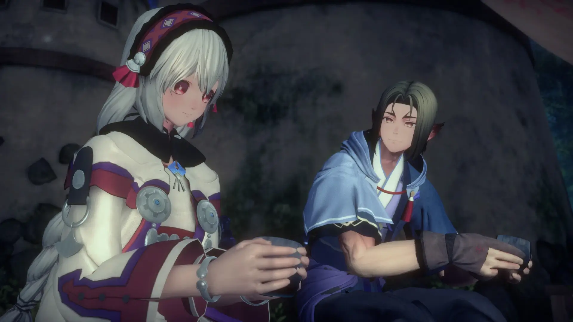 Utawarerumono: Past and Present Rediscovered Gameplay Screenshots 4