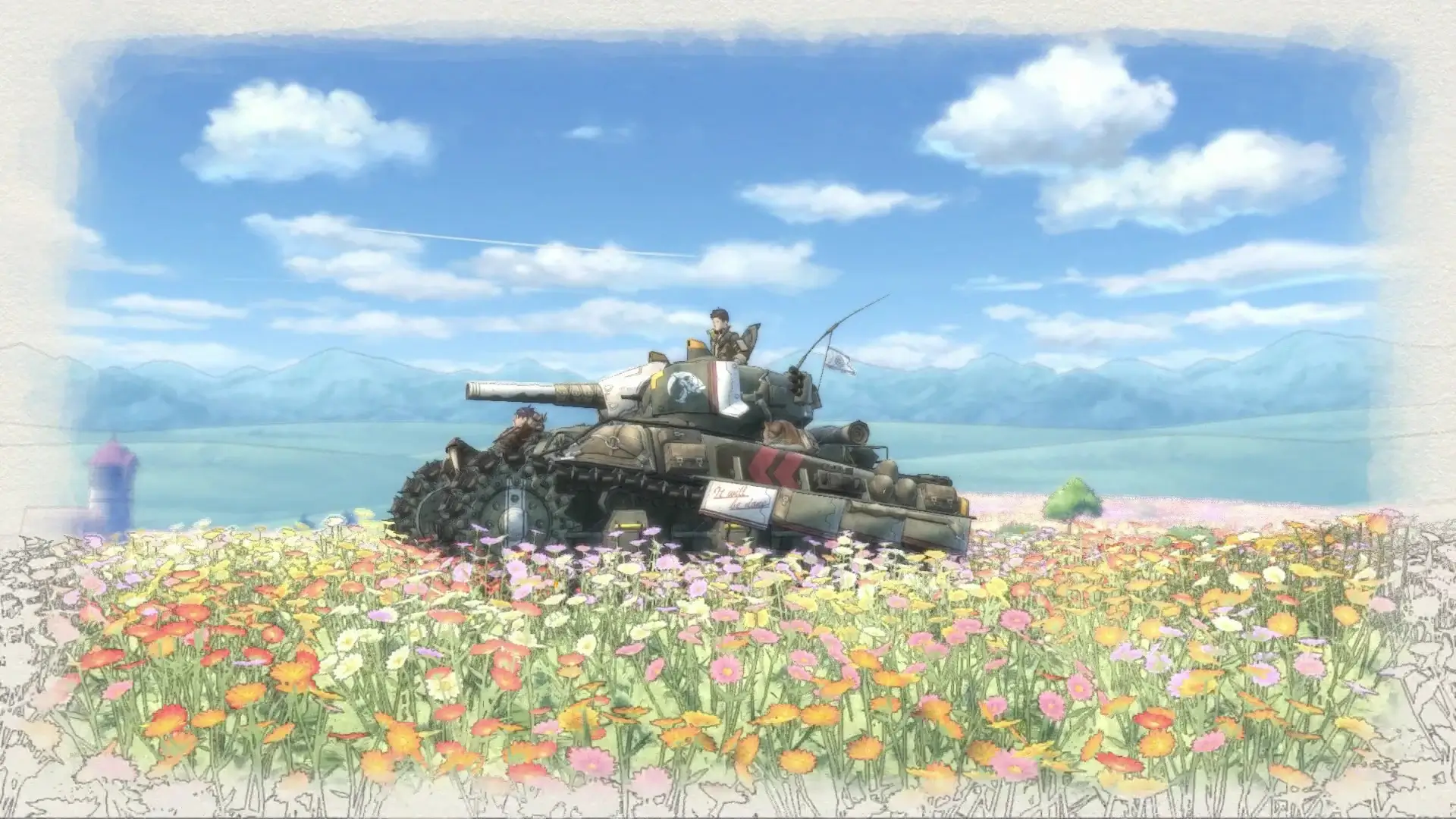 Valkyria Chronicles 4 Gameplay Screenshots 1