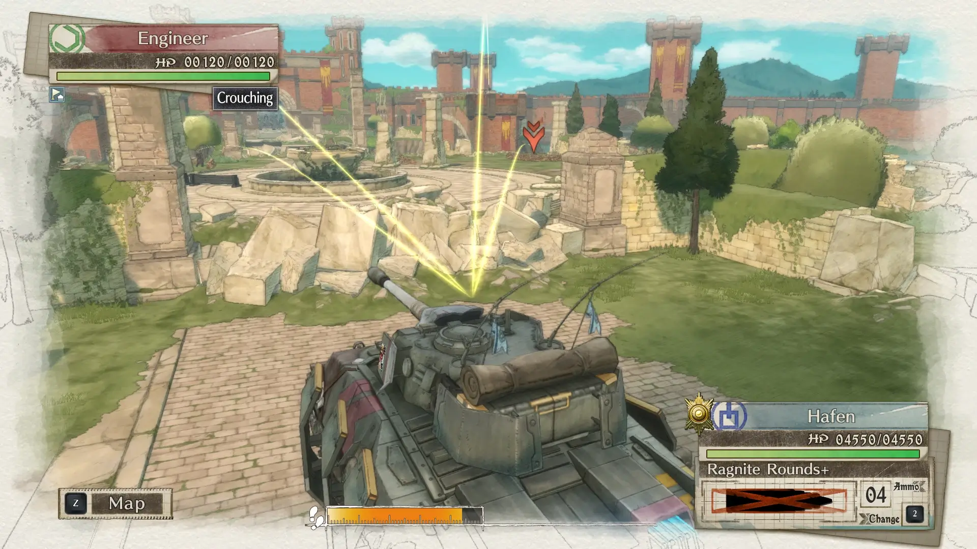 Valkyria Chronicles 4 Gameplay Screenshots 2