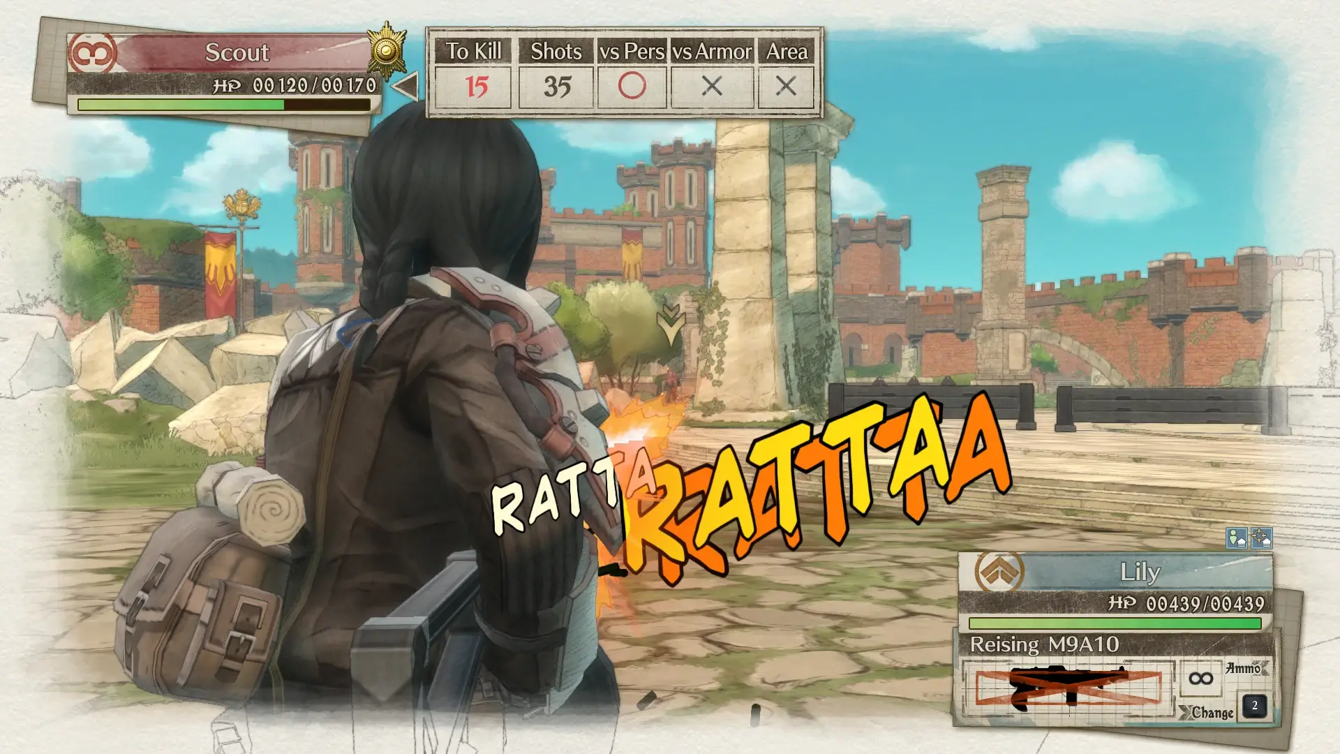 Valkyria Chronicles 4 Gameplay Screenshots 3
