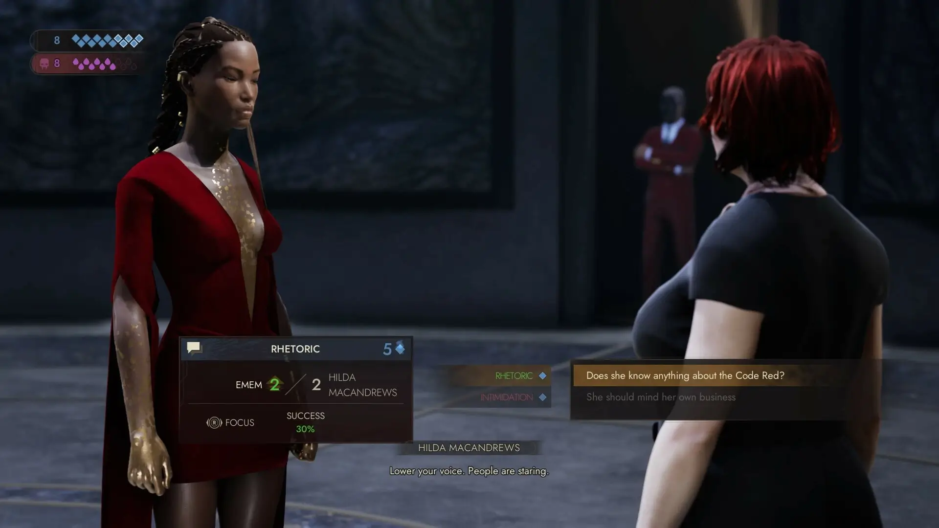 Vampire: The Masquerade – Swansong – PRIMOGEN Edition Gameplay Screenshots 3