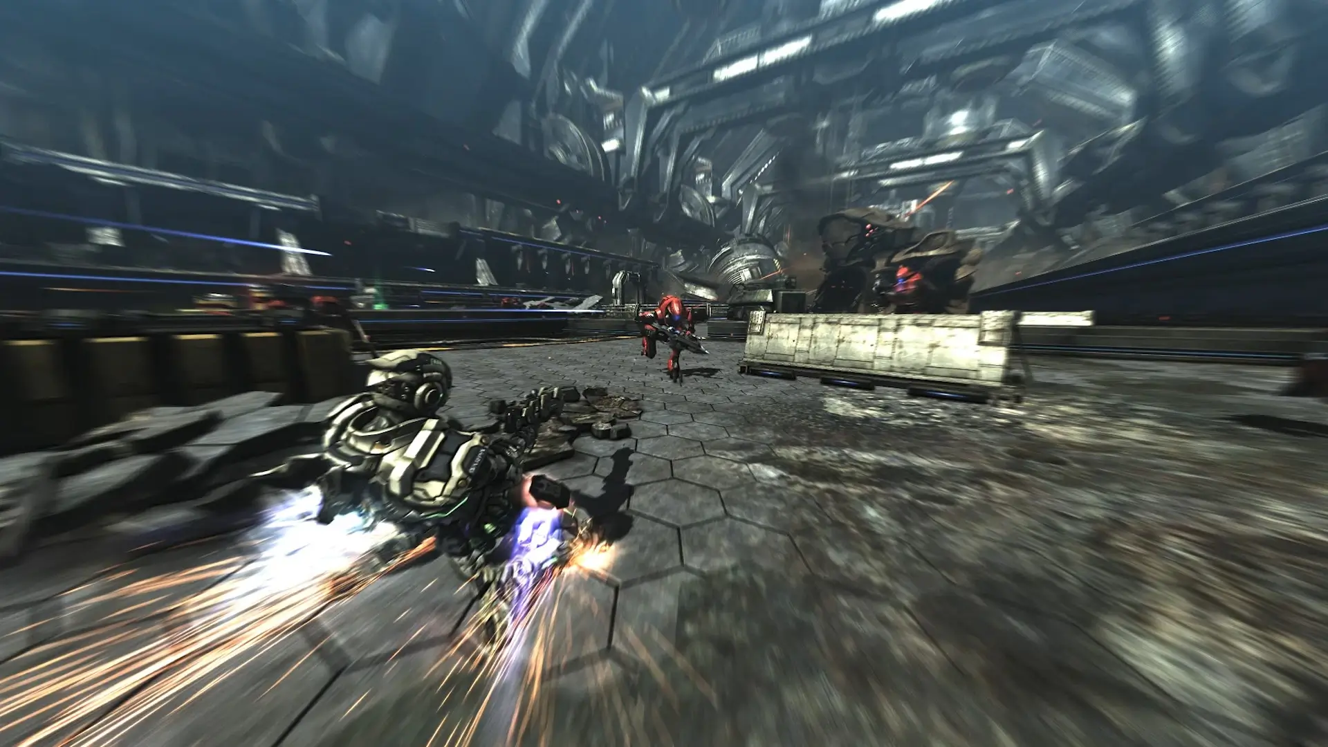 Vanquish Gameplay Screenshots 1
