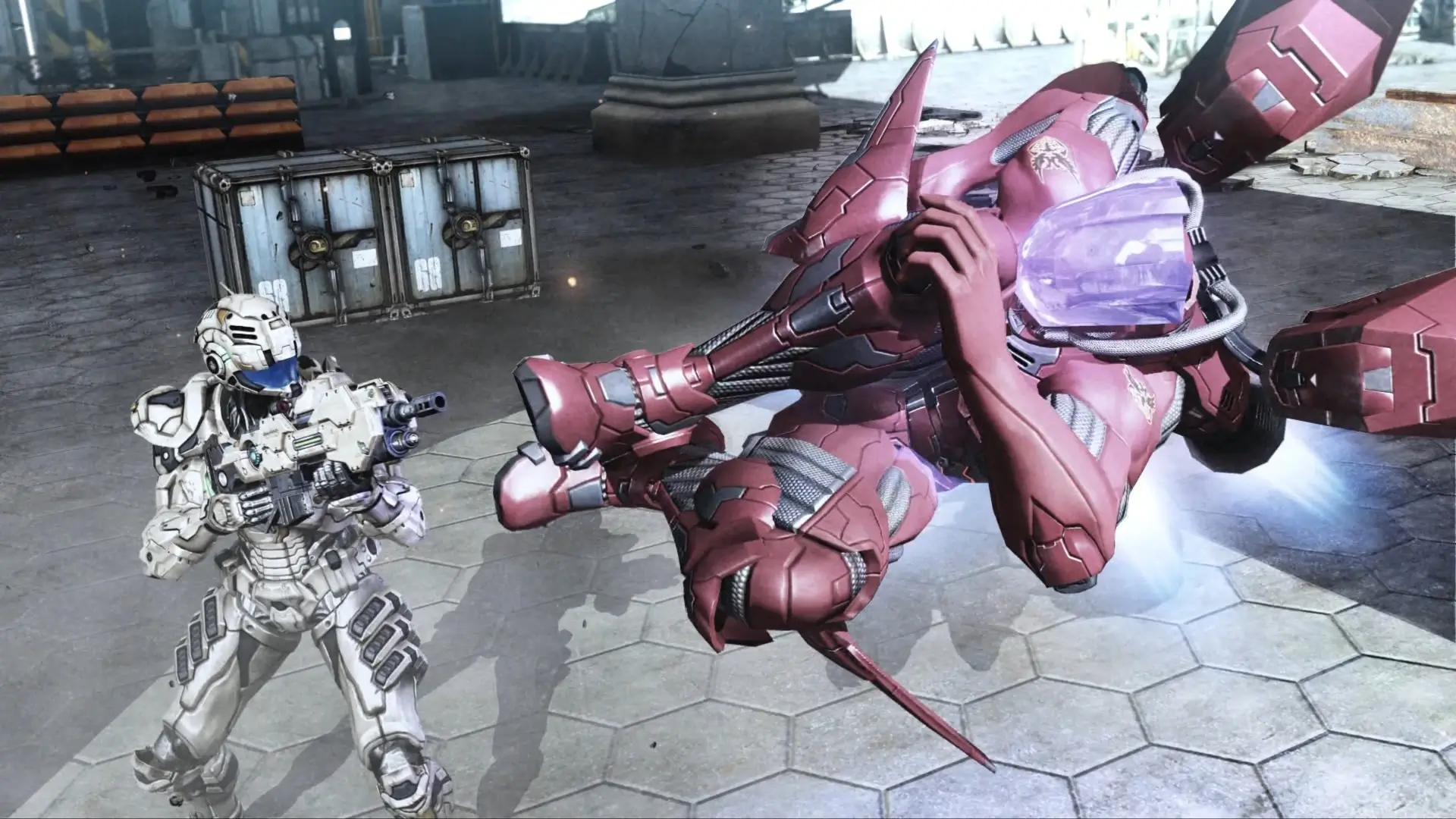 Vanquish Gameplay Screenshots 2