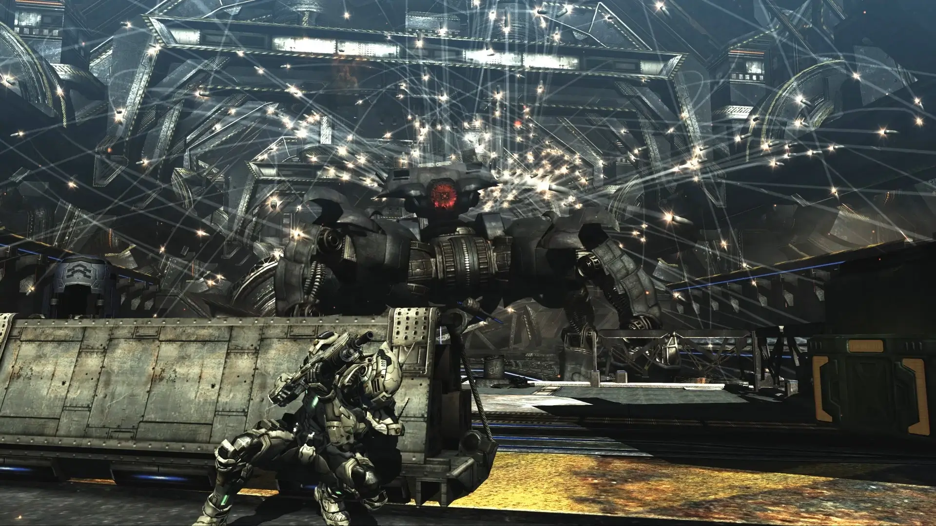 Vanquish Gameplay Screenshots 3