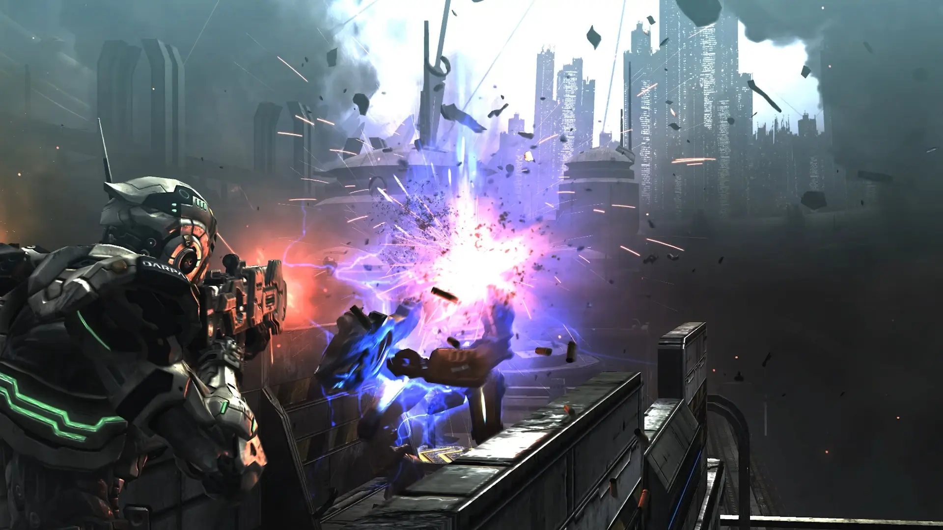 Vanquish Gameplay Screenshots 4