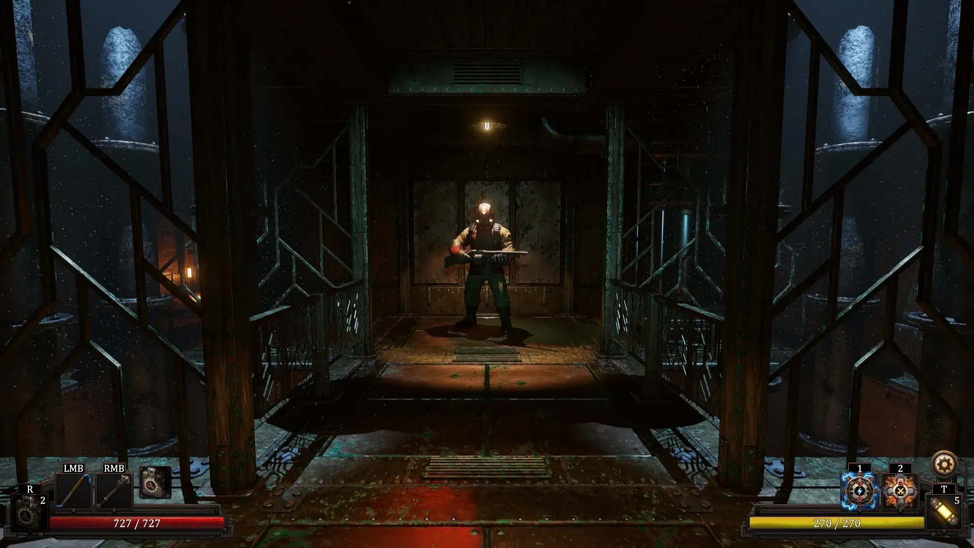 Vaporum Gameplay Screenshots 1