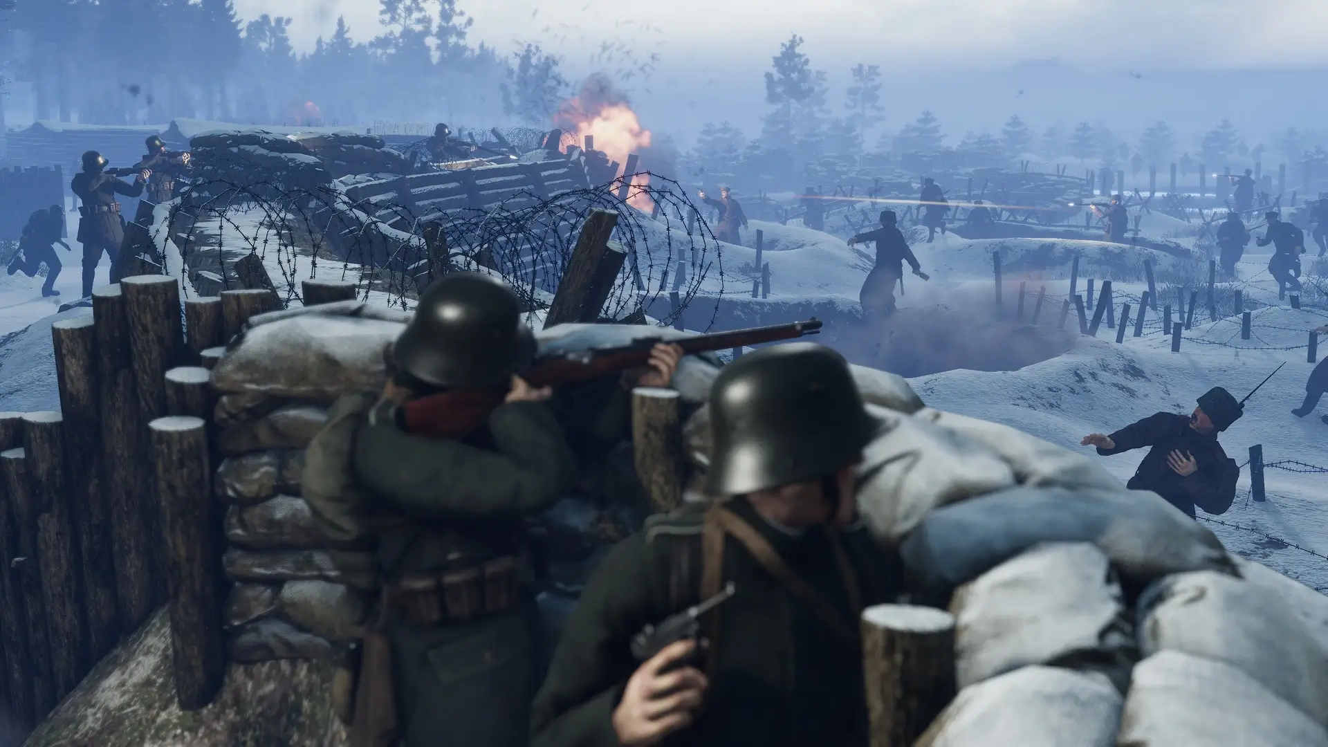 Verdun + Tannenberg Gameplay Screenshots 1