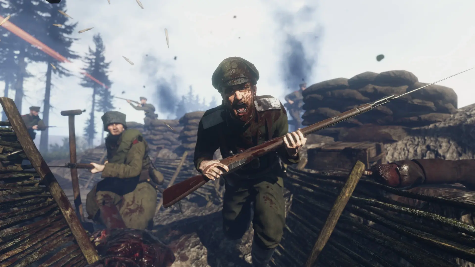 Verdun + Tannenberg Gameplay Screenshots 2