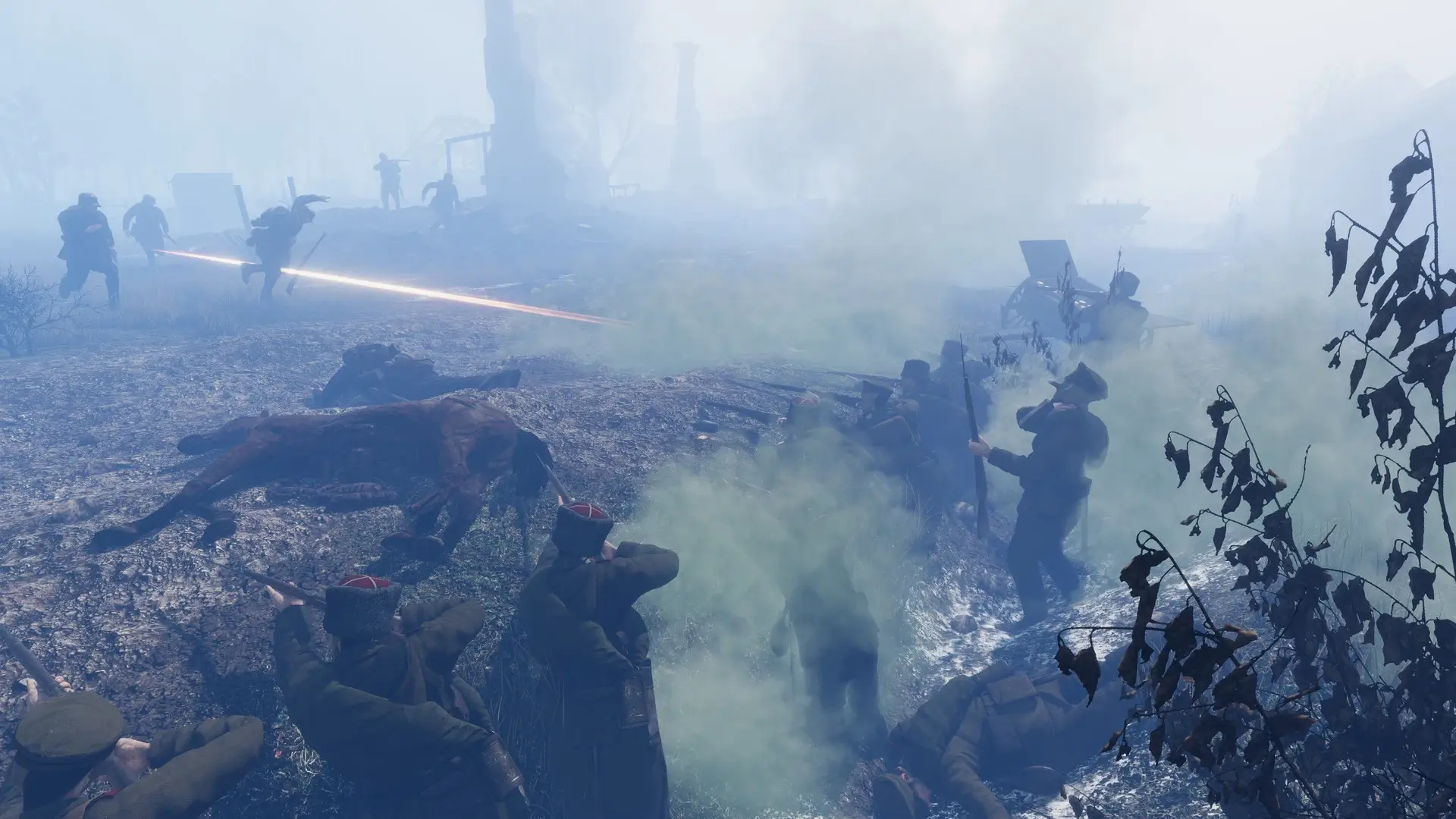 Verdun + Tannenberg Gameplay Screenshots 3