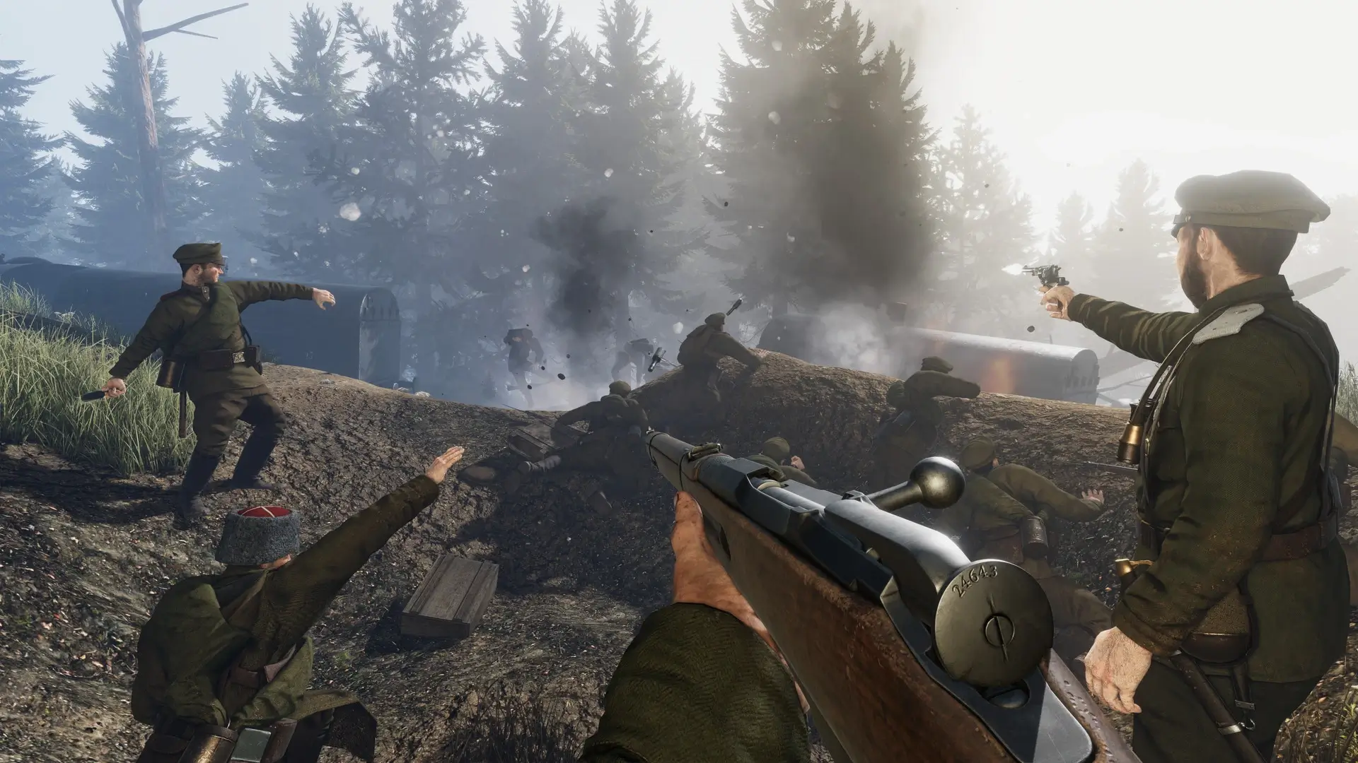 Verdun + Tannenberg Gameplay Screenshots 4
