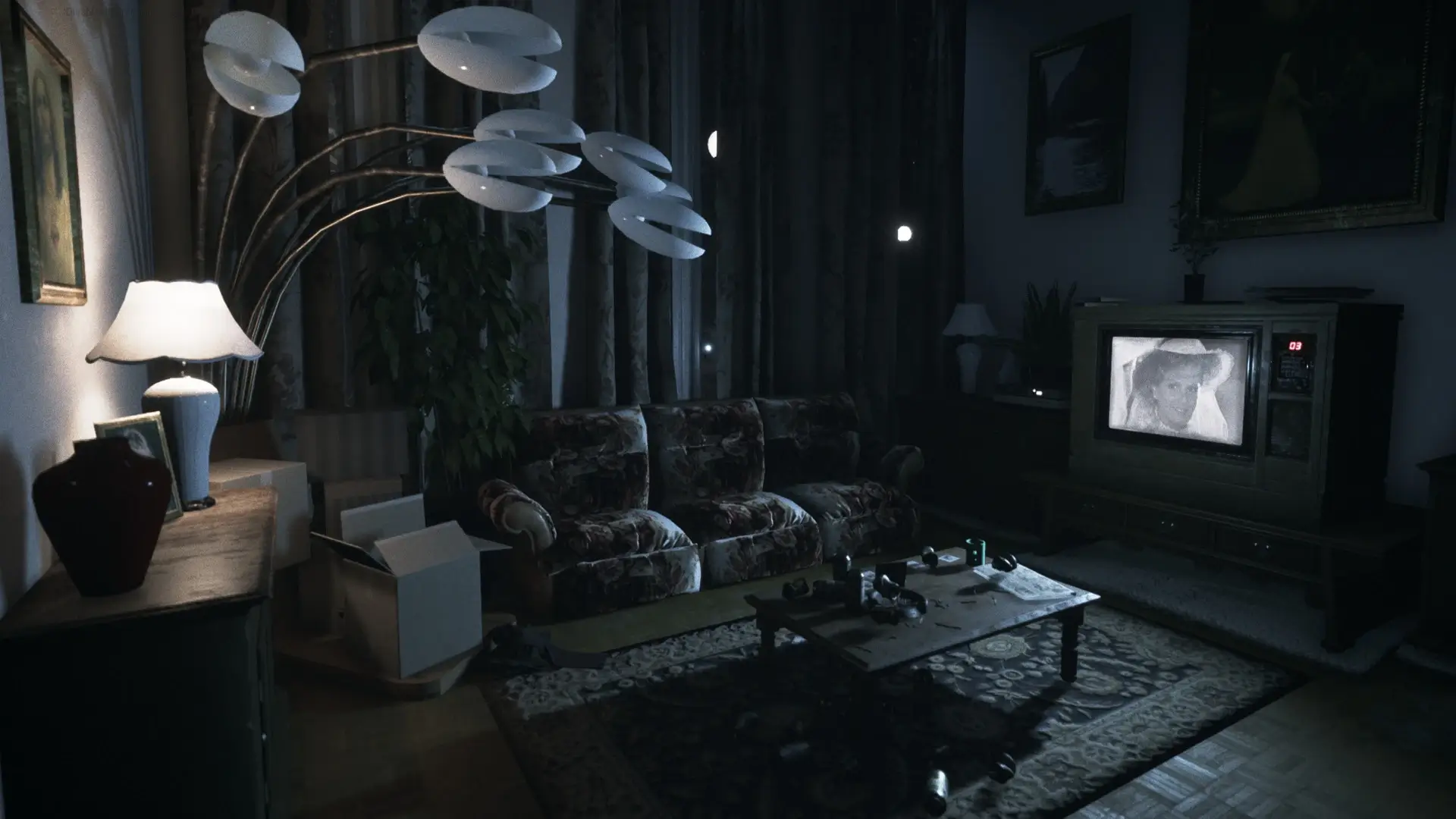 Visage Gameplay Screenshots 1