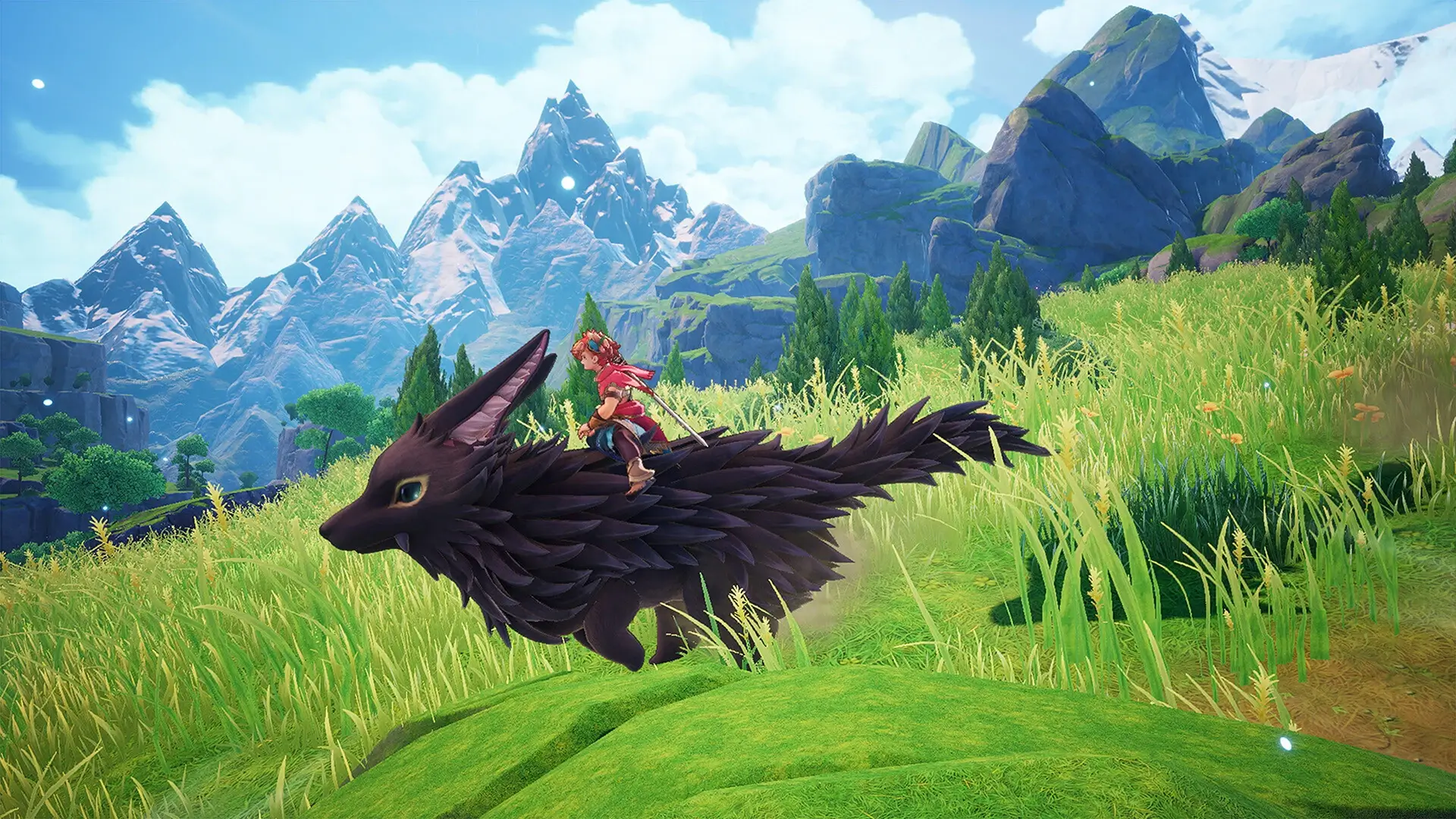 Visions of Mana: Deluxe Edition Gameplay Screenshots 2