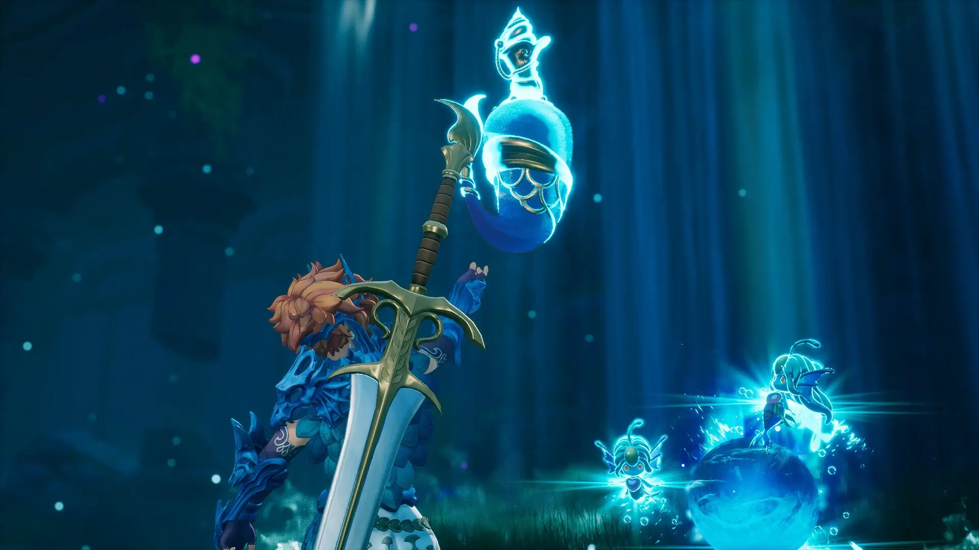 Visions of Mana: Deluxe Edition Gameplay Screenshots 4