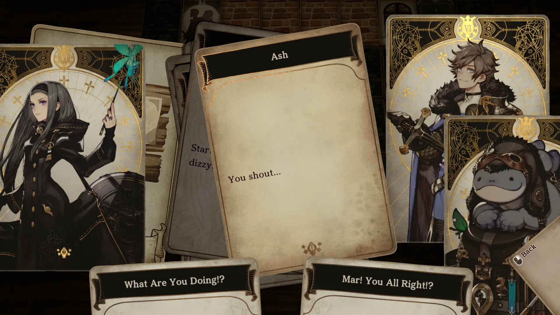 Voice of Cards: The Isle Dragon Roars Gameplay Screenshots 1