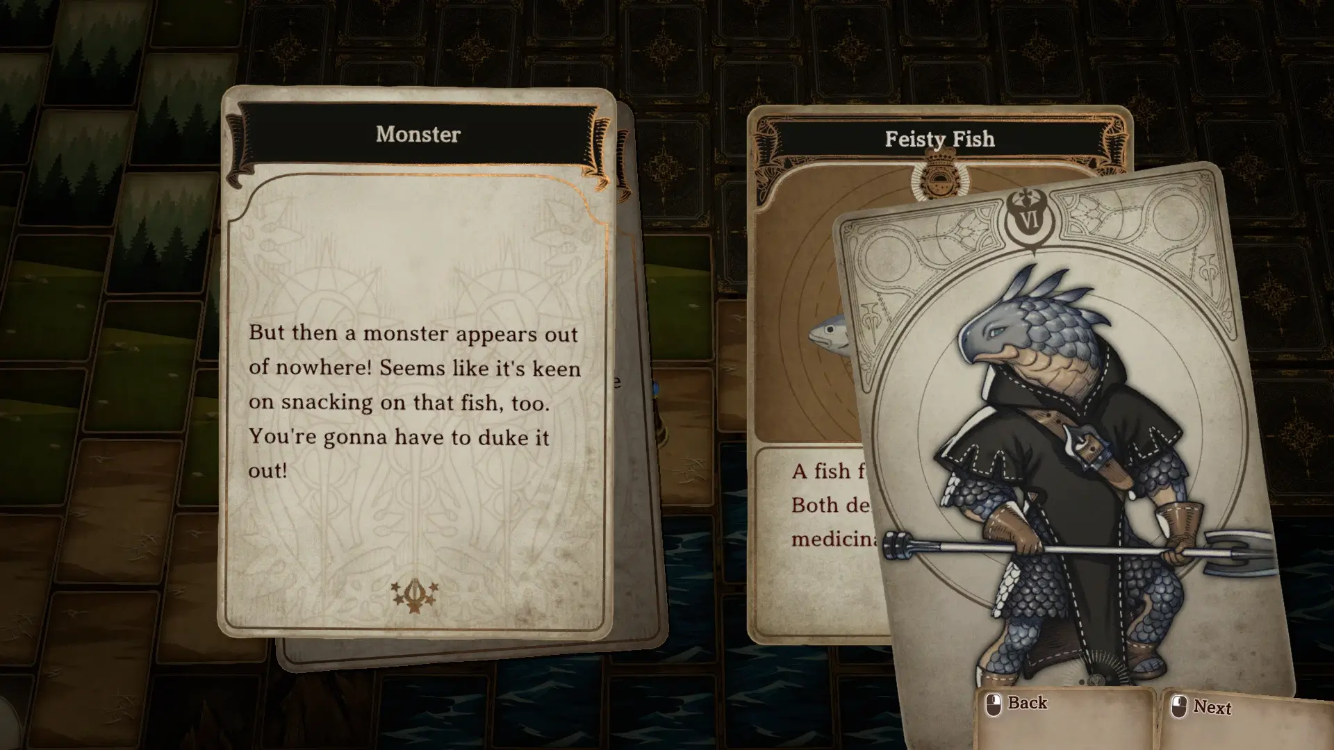 Voice of Cards: The Isle Dragon Roars Gameplay Screenshots 2