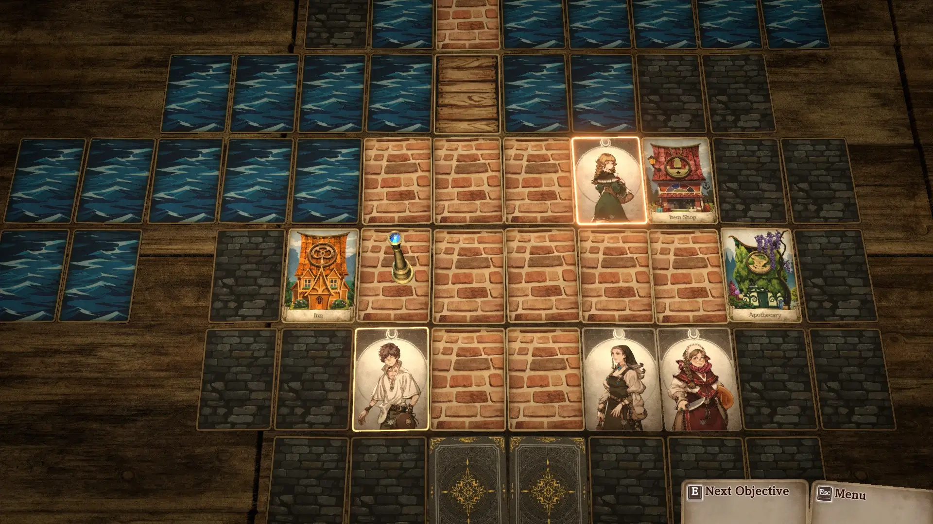 Voice of Cards: The Isle Dragon Roars Gameplay Screenshots 4