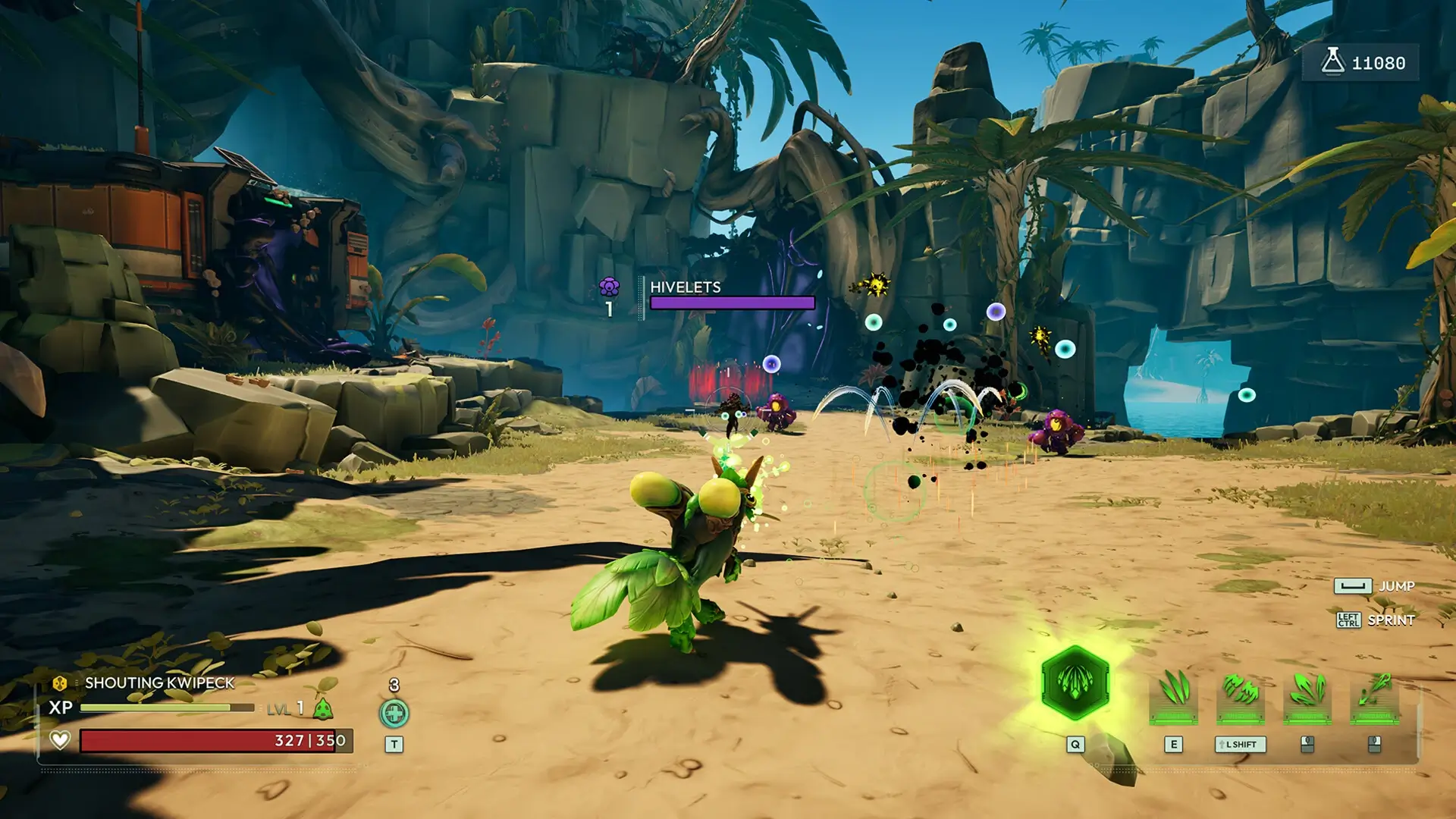 Voidling Bound: Space Wrangler Edition Gameplay Screenshots 1