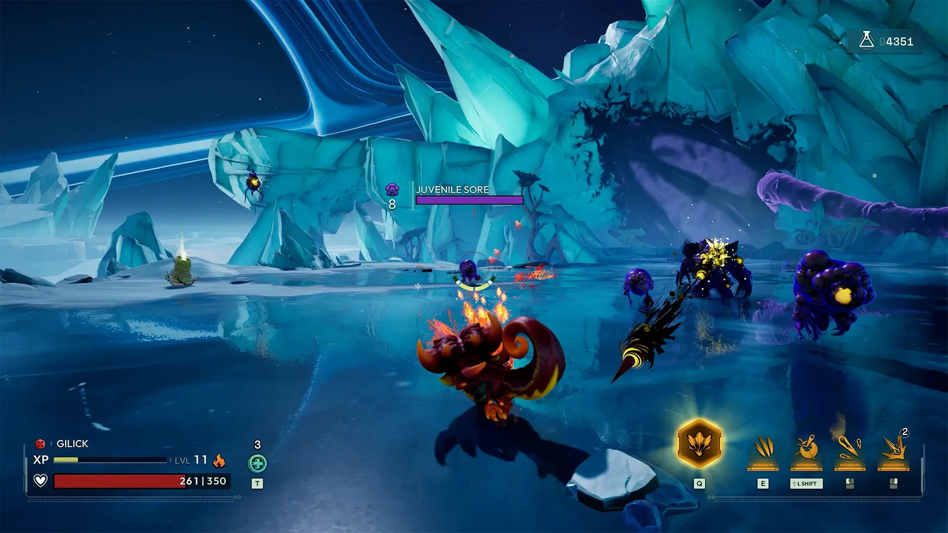 Voidling Bound: Space Wrangler Edition Gameplay Screenshots 2