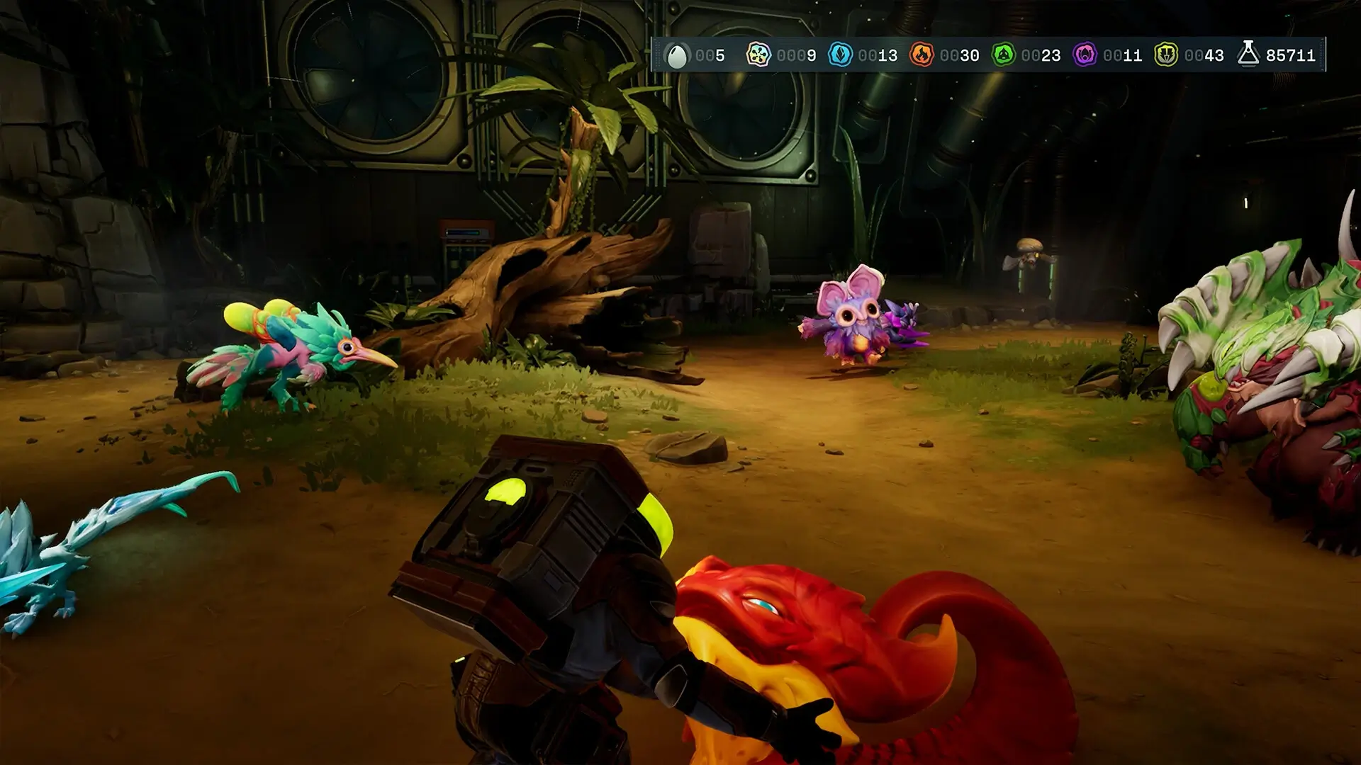 Voidling Bound: Space Wrangler Edition Gameplay Screenshots 3