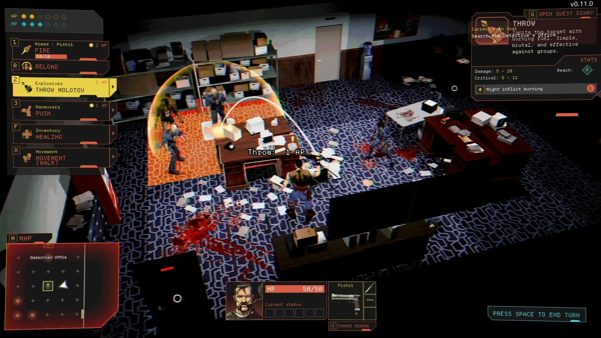 Vultures: Savengers of Death – Supporter Edition Gameplay Screenshots 1