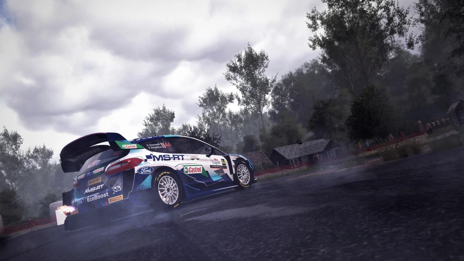 WRC 10: FIA World Rally Championship – Deluxe Edition Gameplay Screenshots 4
