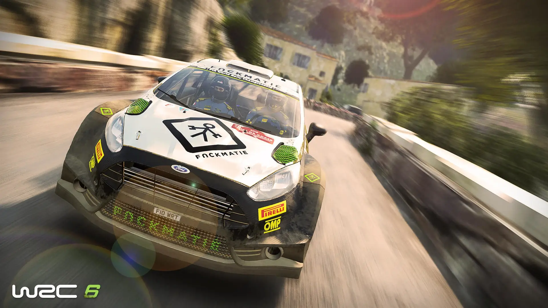 WRC 6 FIA World Rally Championship Gameplay Screenshots 1