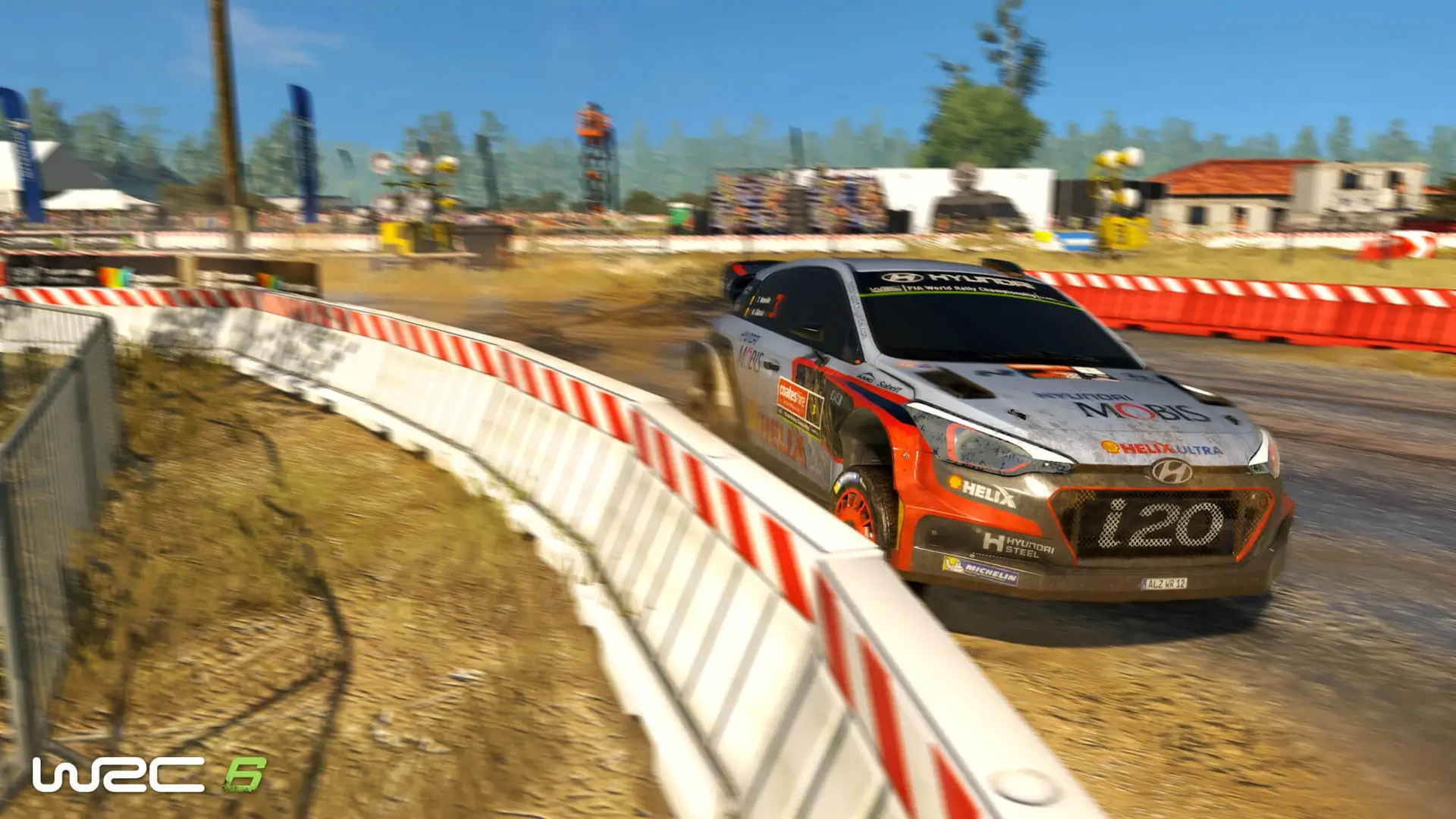 WRC 6 FIA World Rally Championship Gameplay Screenshots 3