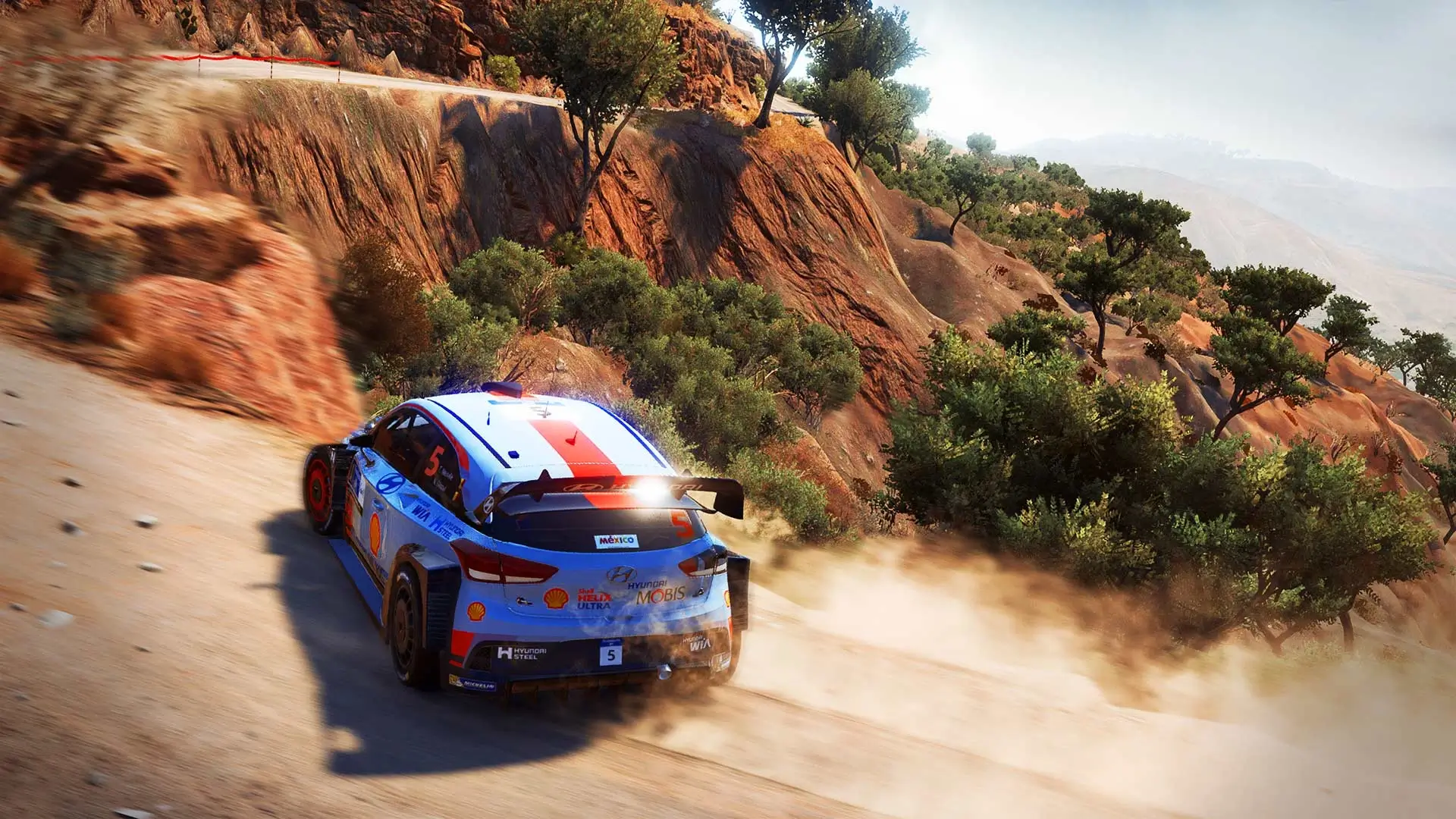 WRC 7 FIA World Rally Championship Gameplay Screenshots 1