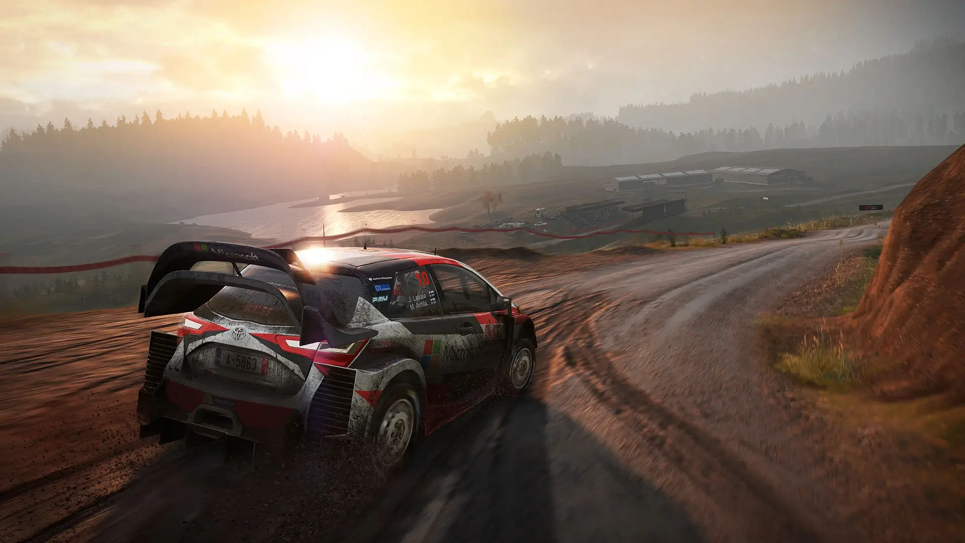 WRC 7 FIA World Rally Championship Gameplay Screenshots 2