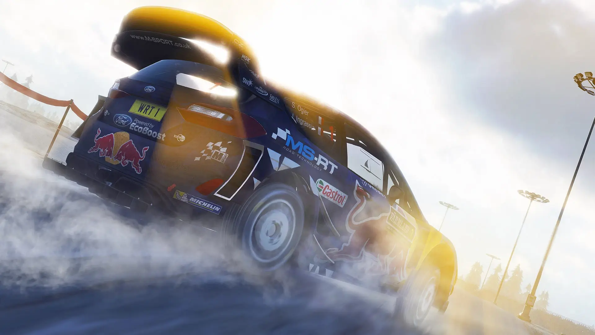 WRC 7 FIA World Rally Championship Gameplay Screenshots 4