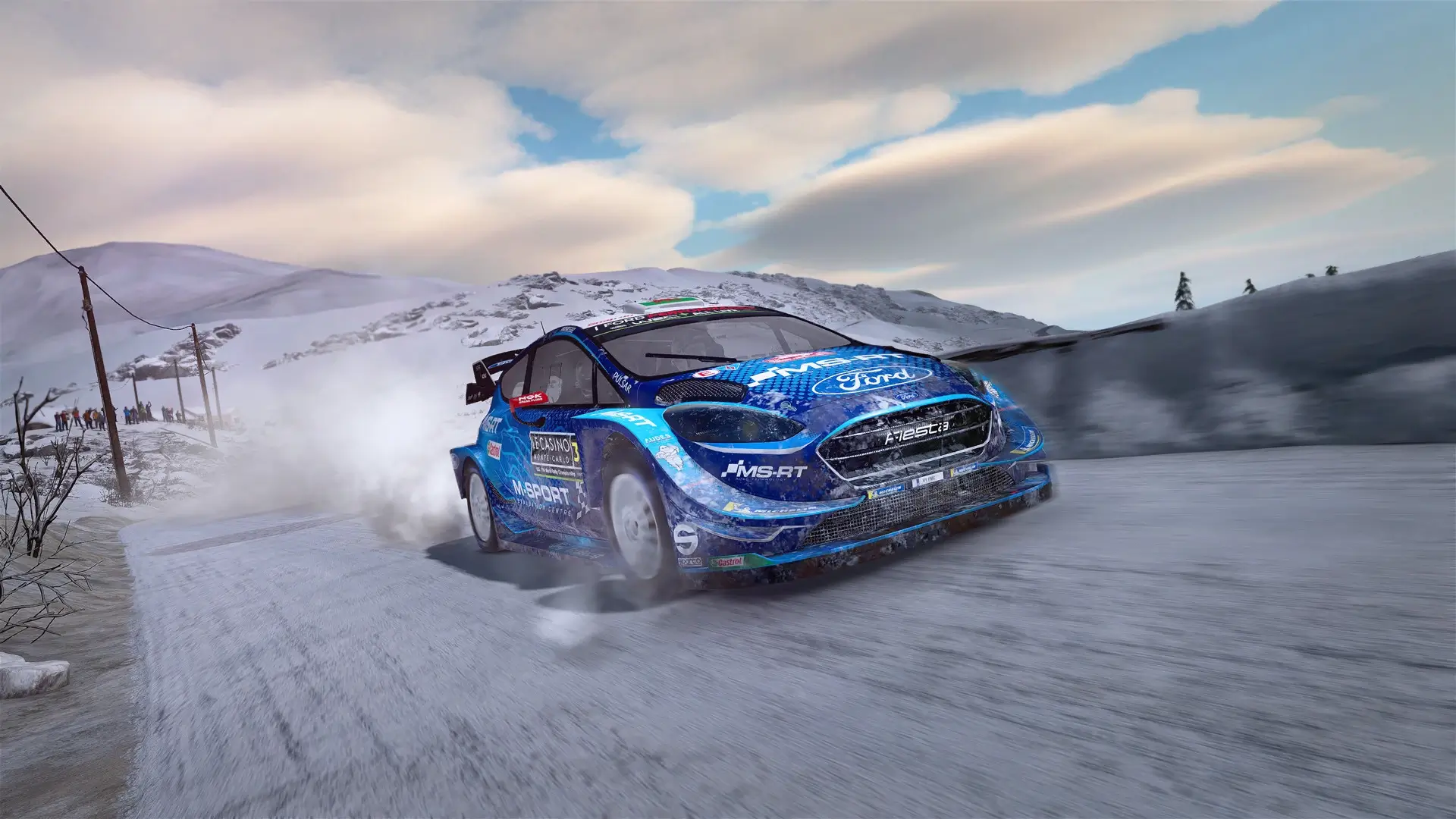 WRC 8 FIA World Rally Championship Gameplay Screenshots 1