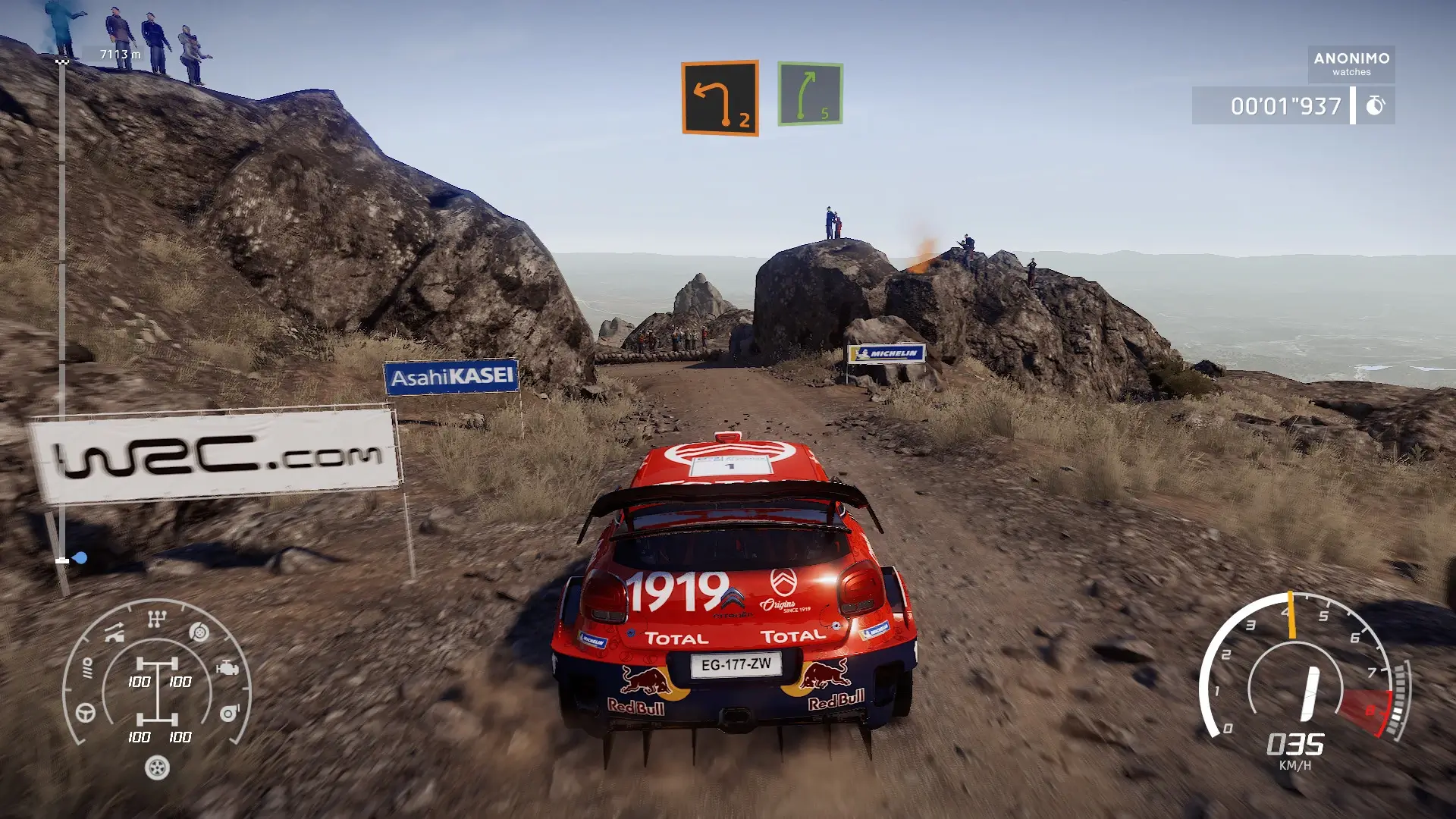 WRC 8 FIA World Rally Championship Gameplay Screenshots 2