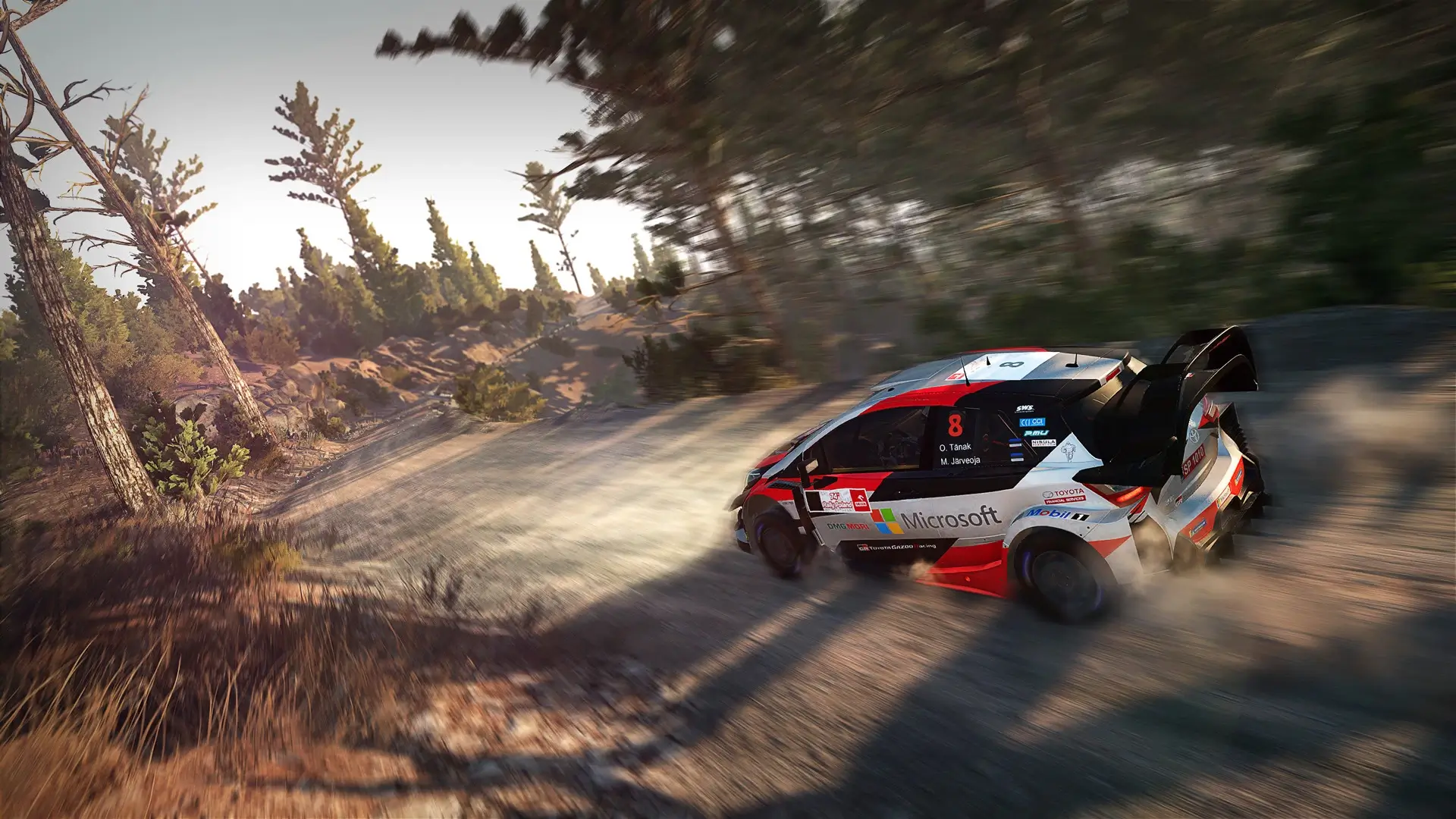 WRC 8 FIA World Rally Championship Gameplay Screenshots 3