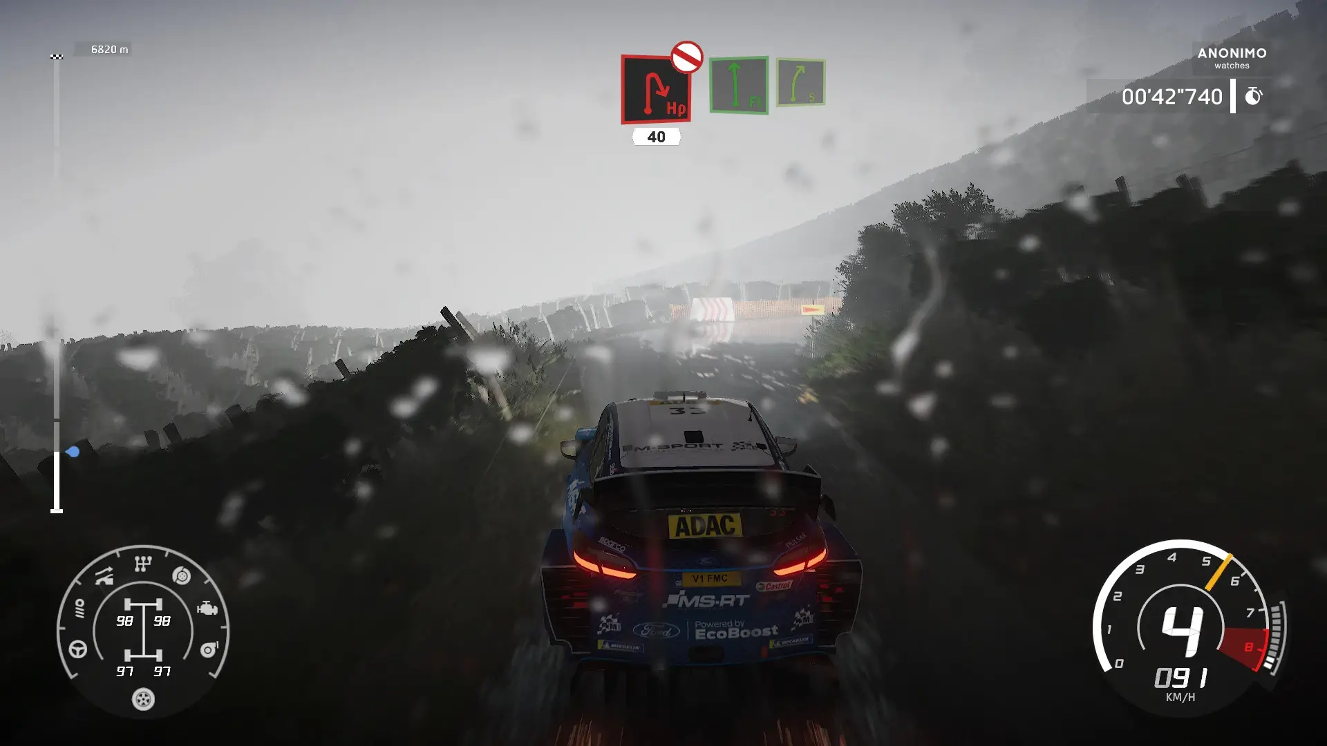 WRC 8 FIA World Rally Championship Gameplay Screenshots 4