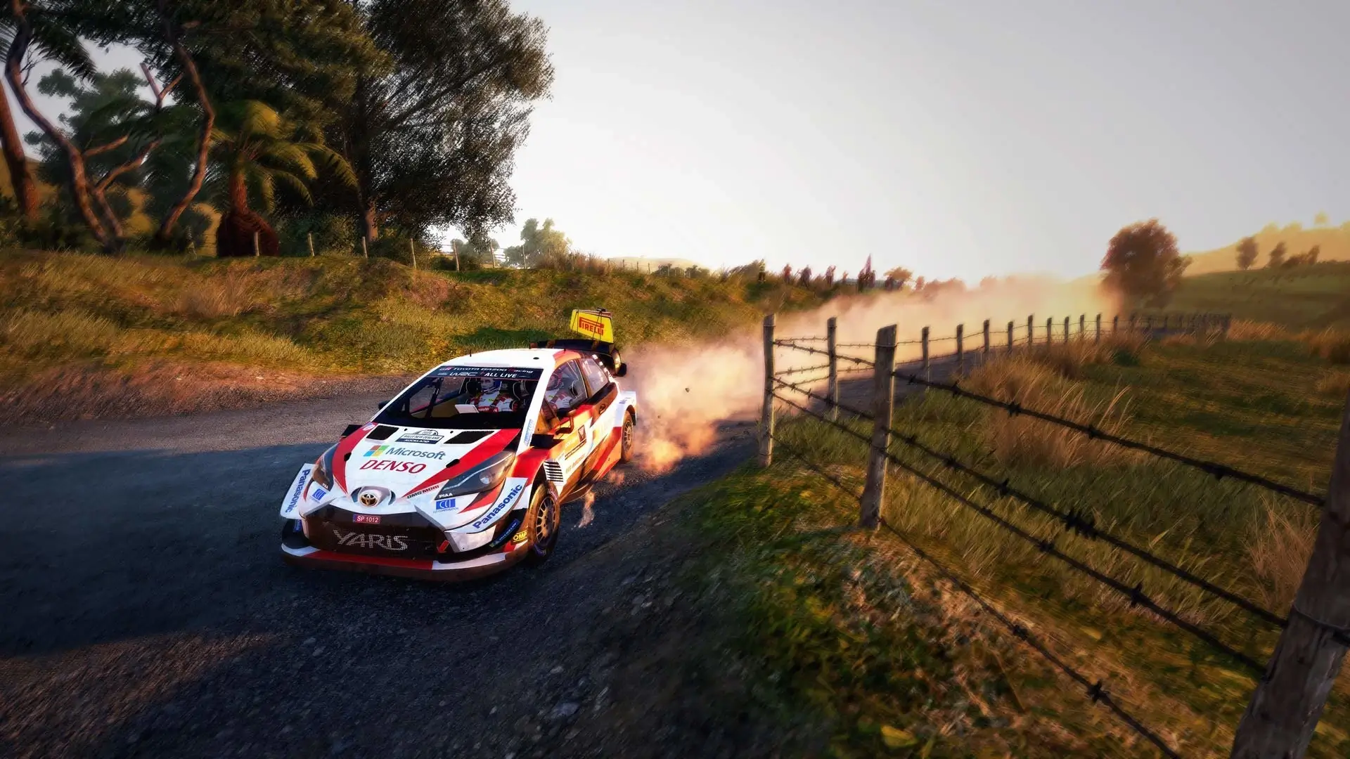 WRC 9 FIA World Rally Championship Gameplay Screenshots 1