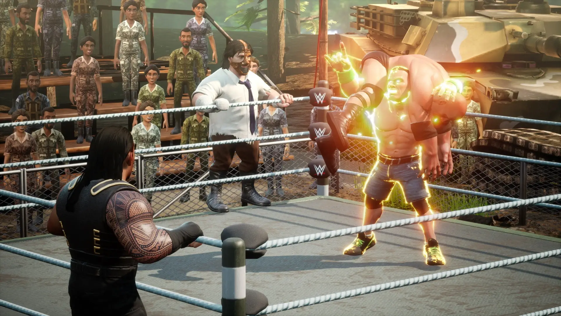 WWE 2K Battlegrounds Gameplay Screenshots 2