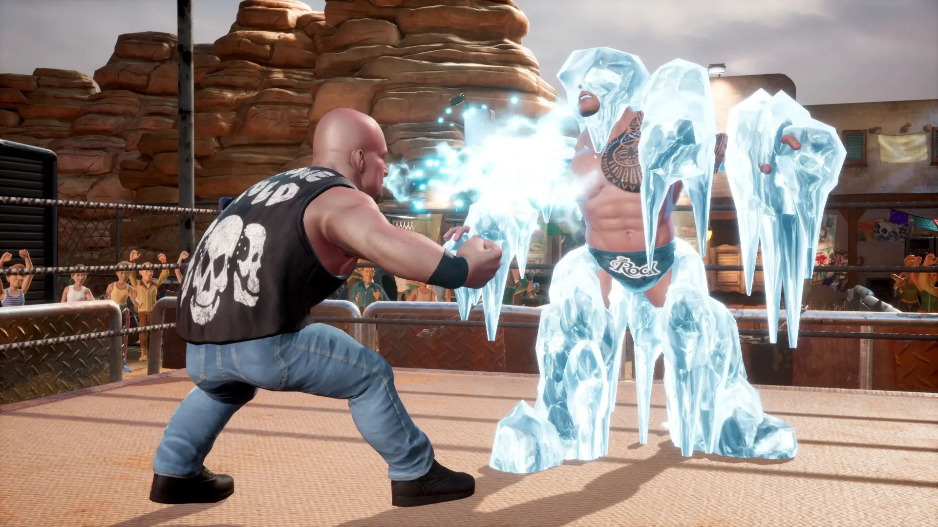 WWE 2K Battlegrounds Gameplay Screenshots 3