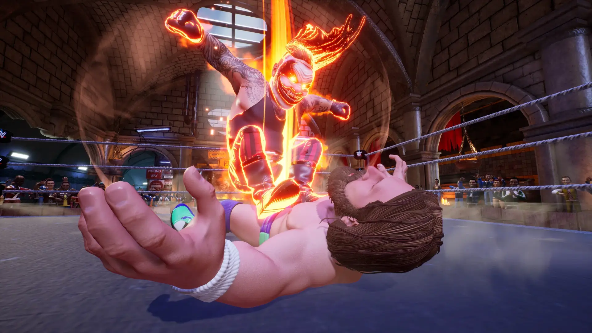 WWE 2K Battlegrounds Gameplay Screenshots 4