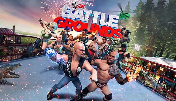 WWE 2K Battlegrounds Torrent Download