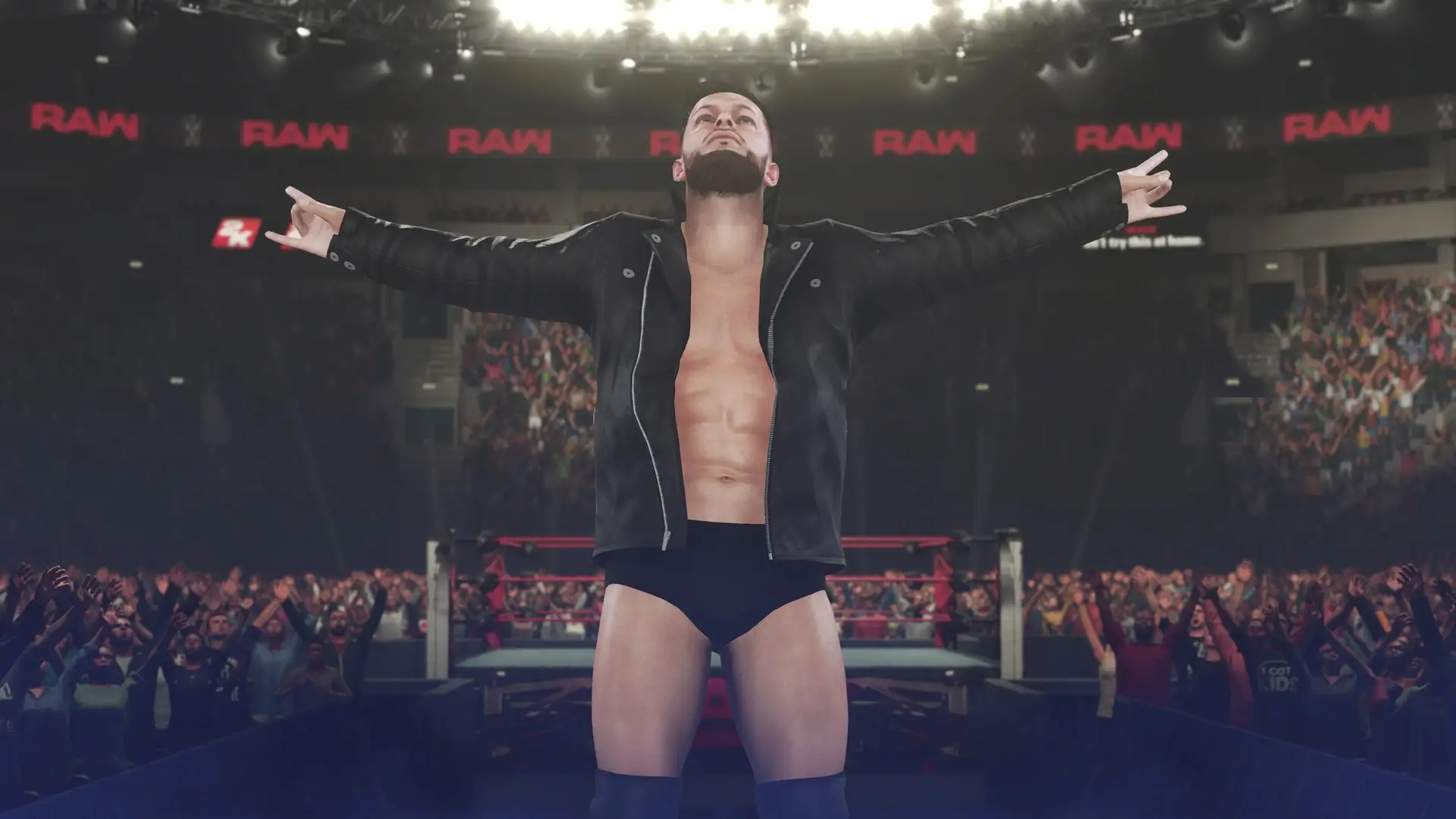 WWE 2K18 Gameplay Screenshots 1