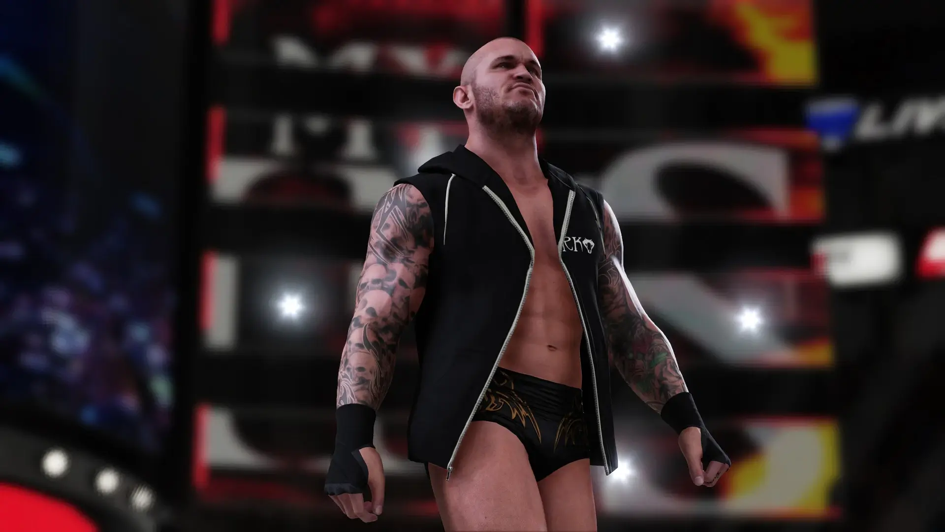 WWE 2K18 Gameplay Screenshots 3