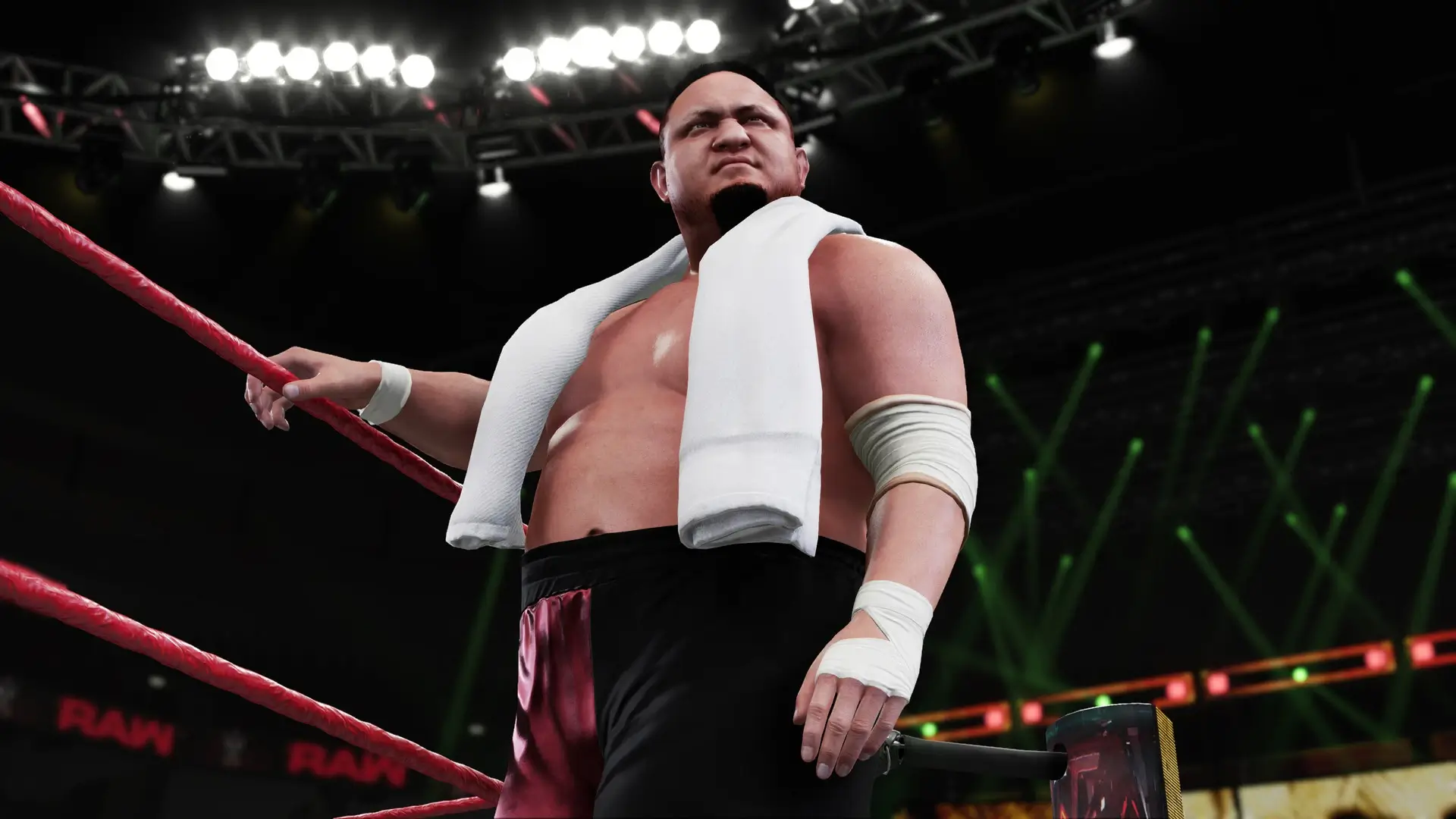 WWE 2K18 Gameplay Screenshots 4