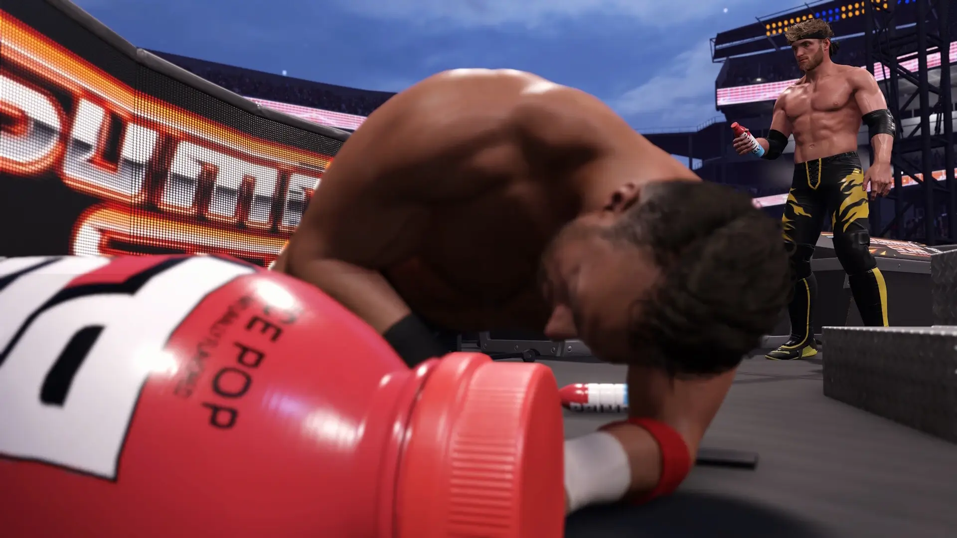 WWE 2K25: The Bloodline Edition Gameplay Screenshots 3