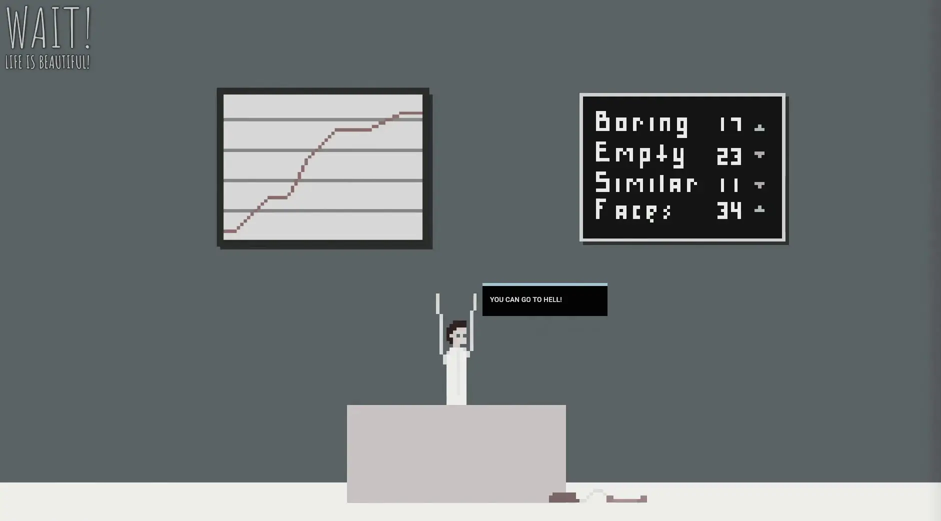 Wait! Life is Beautiful! Gameplay Screenshots 1