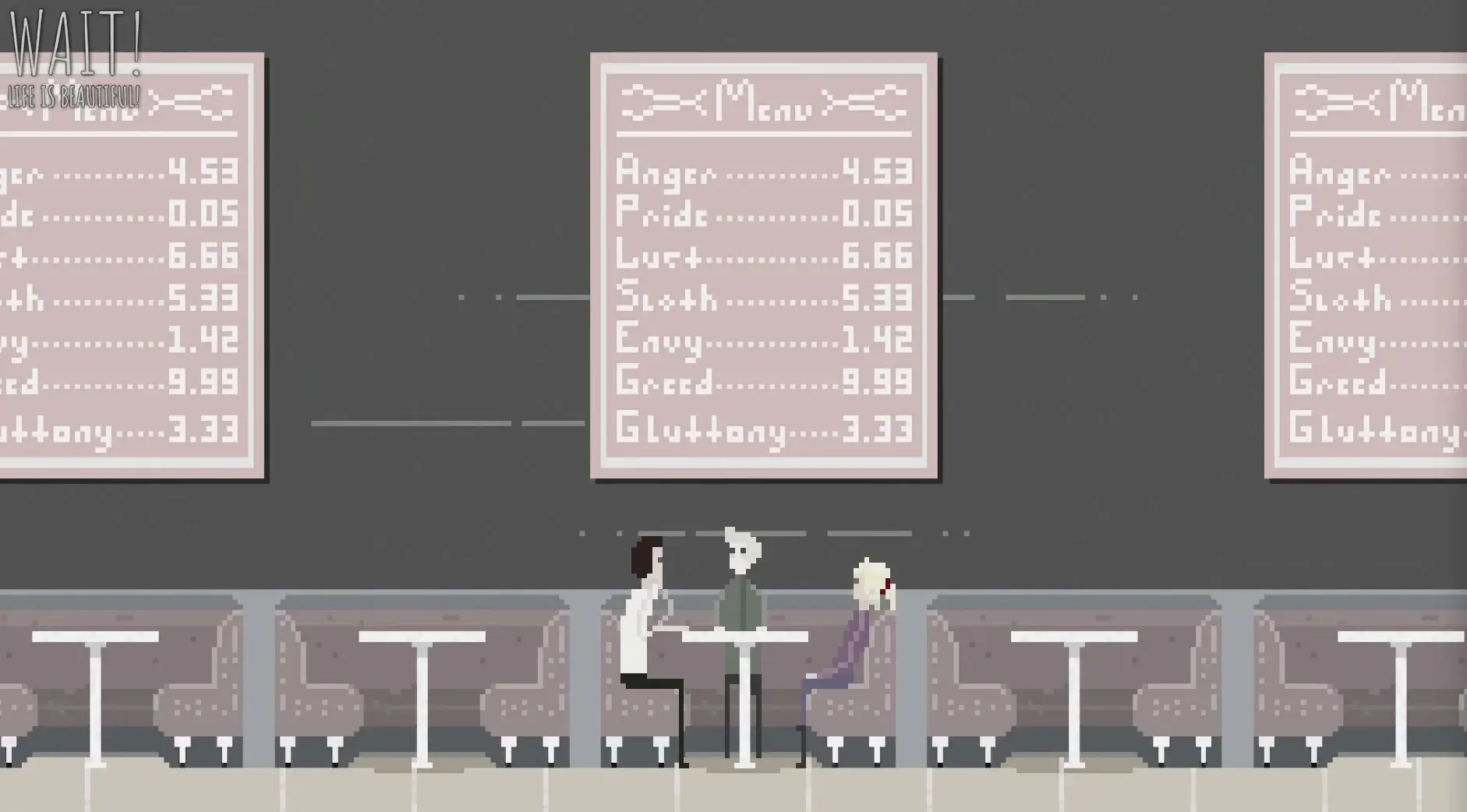 Wait! Life is Beautiful! Gameplay Screenshots 3