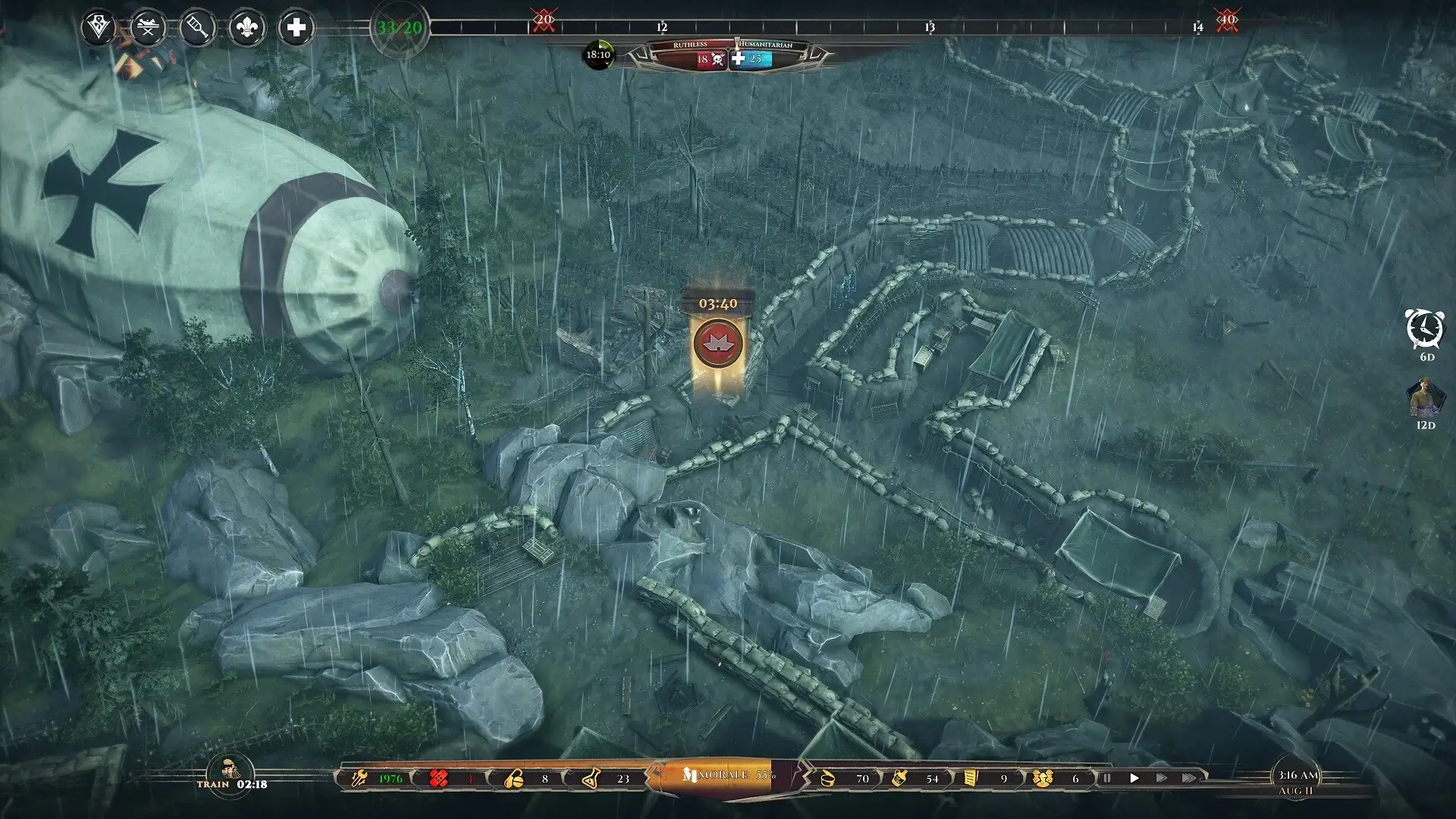 War Hospital: Supporter Edition Gameplay Screenshots 1