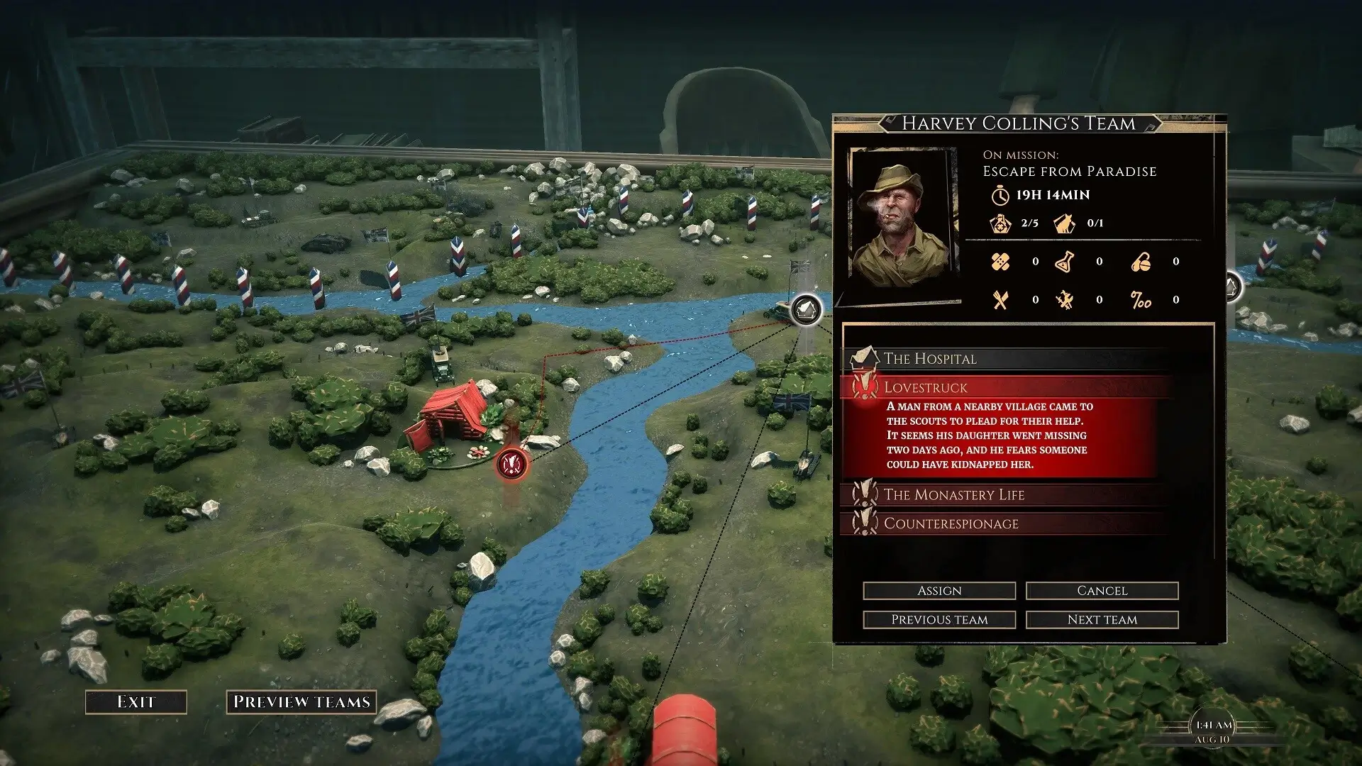 War Hospital: Supporter Edition Gameplay Screenshots 4