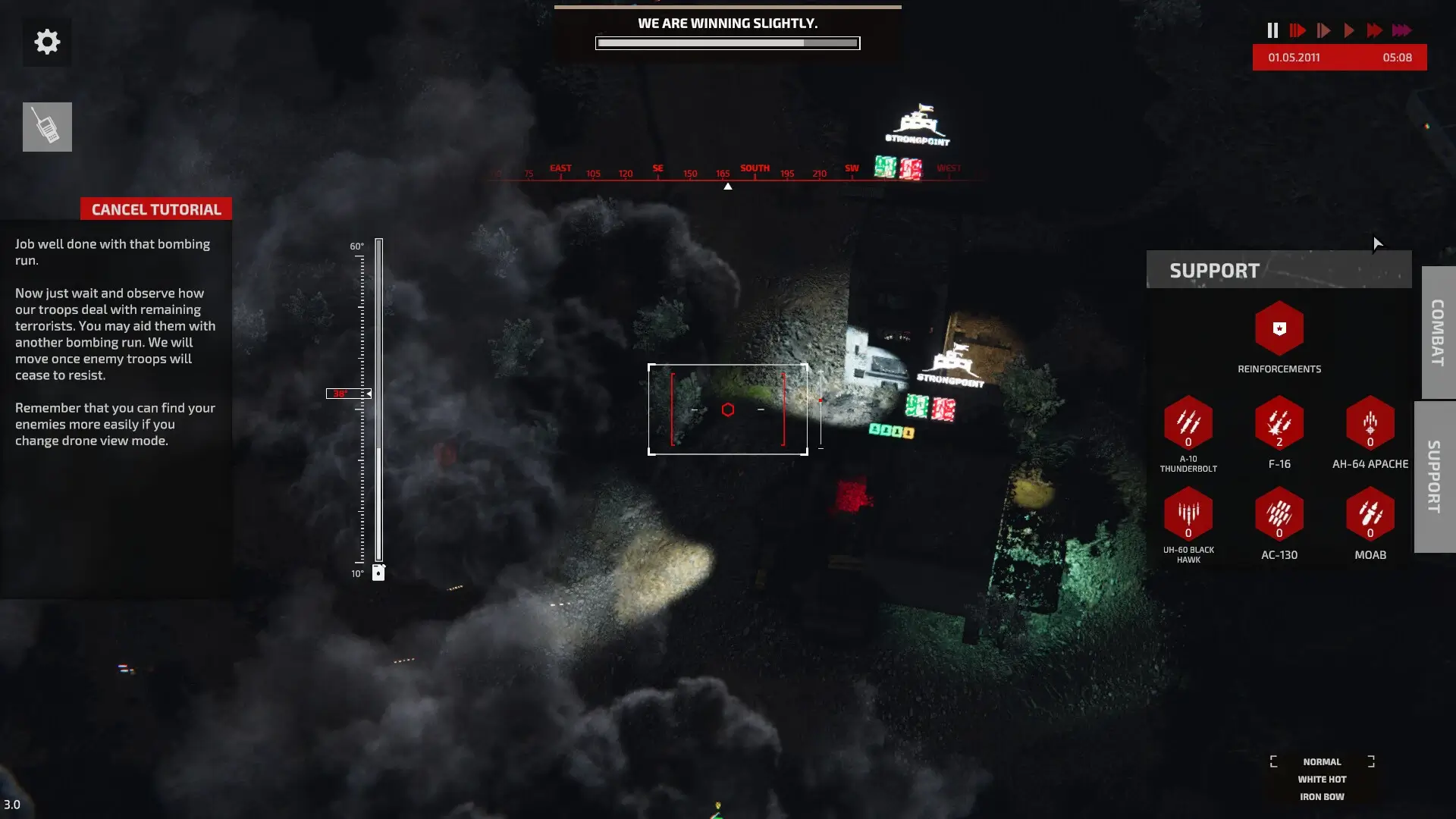War Room Gameplay Screenshots 1