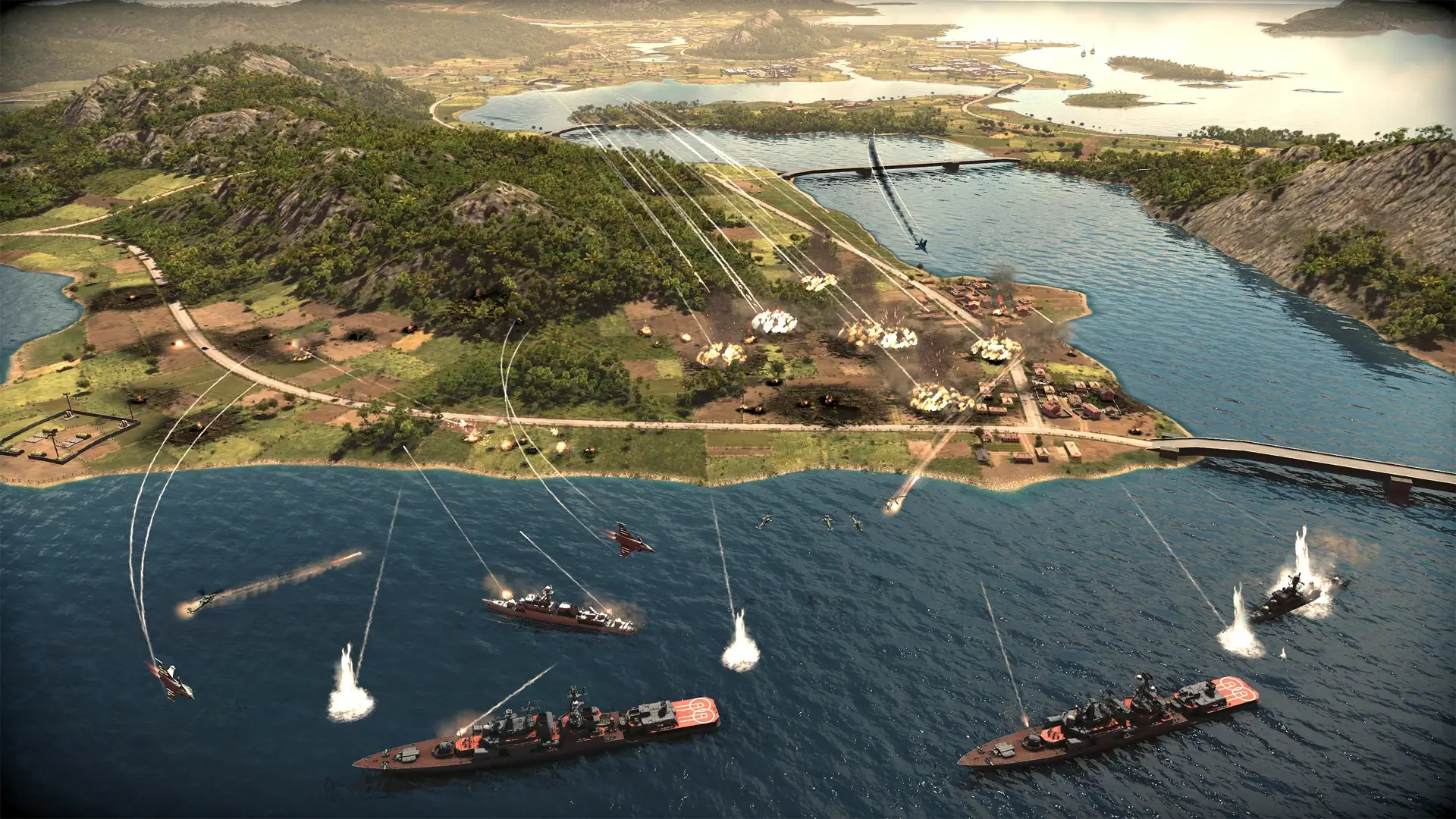 Wargame: Red Dragon Gameplay Screenshots 1