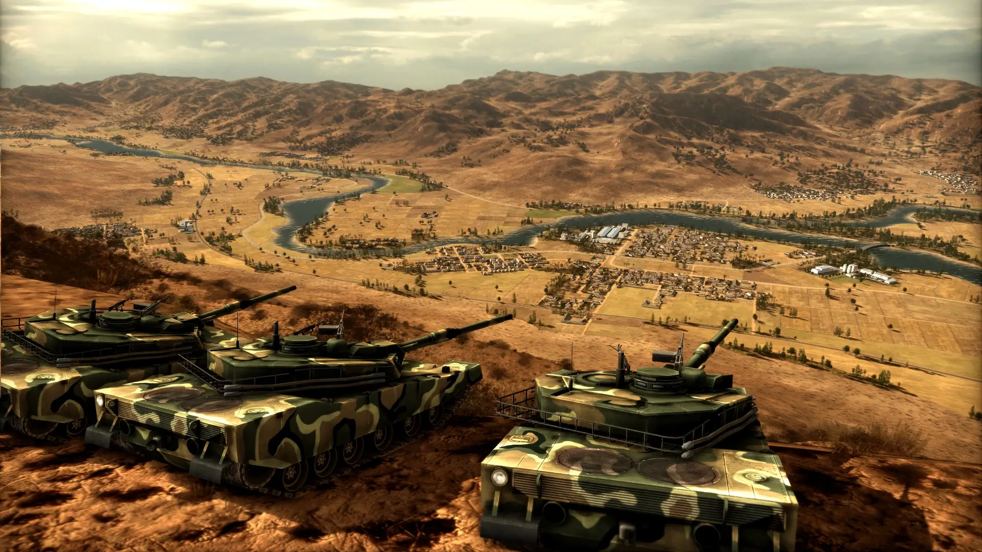 Wargame: Red Dragon Gameplay Screenshots 2